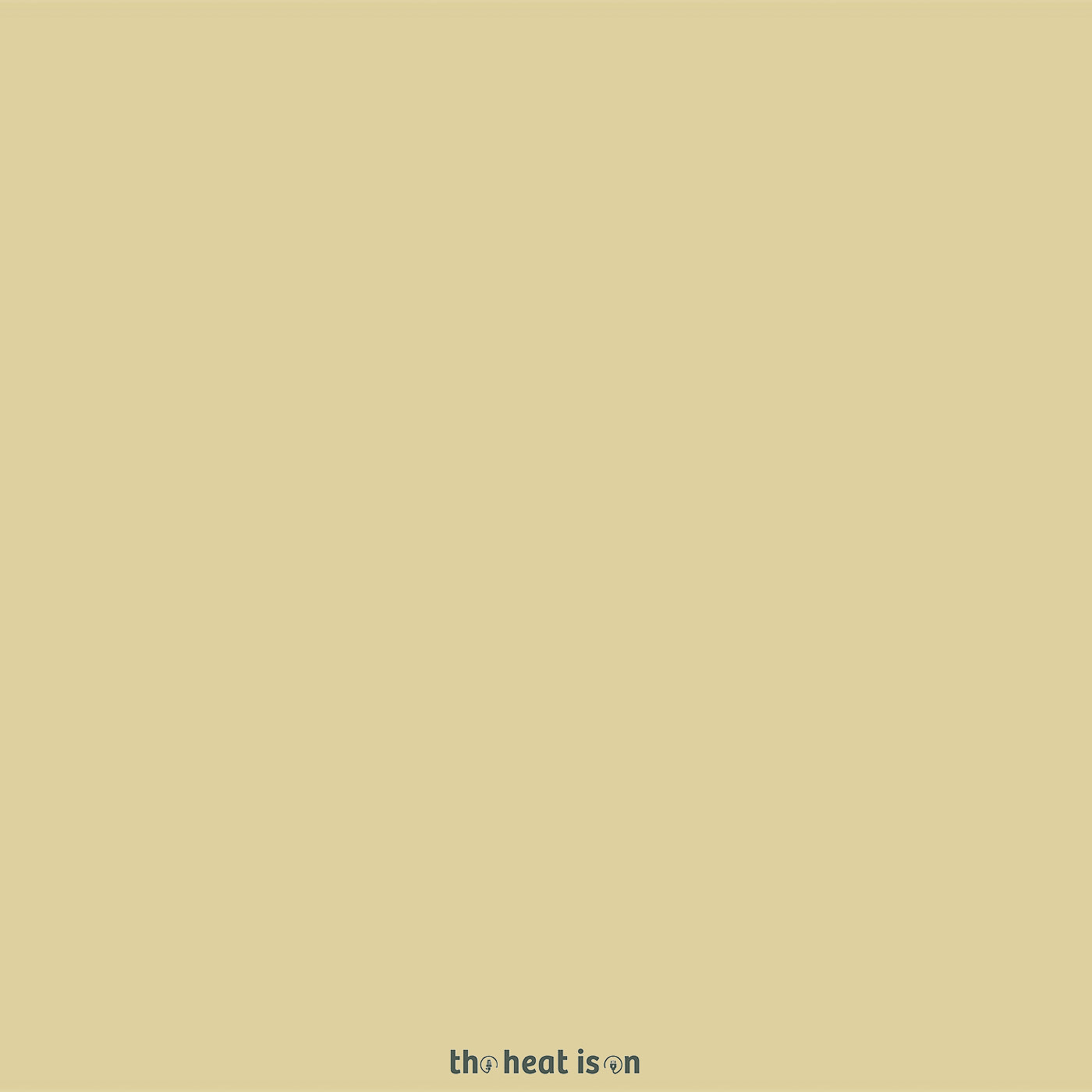 Terma SHERWOOD H, 330h x 1000w(mm), 1462 BTUs, Horizontal Designer Radiator, RAL 1014 Matt Ivory Cream