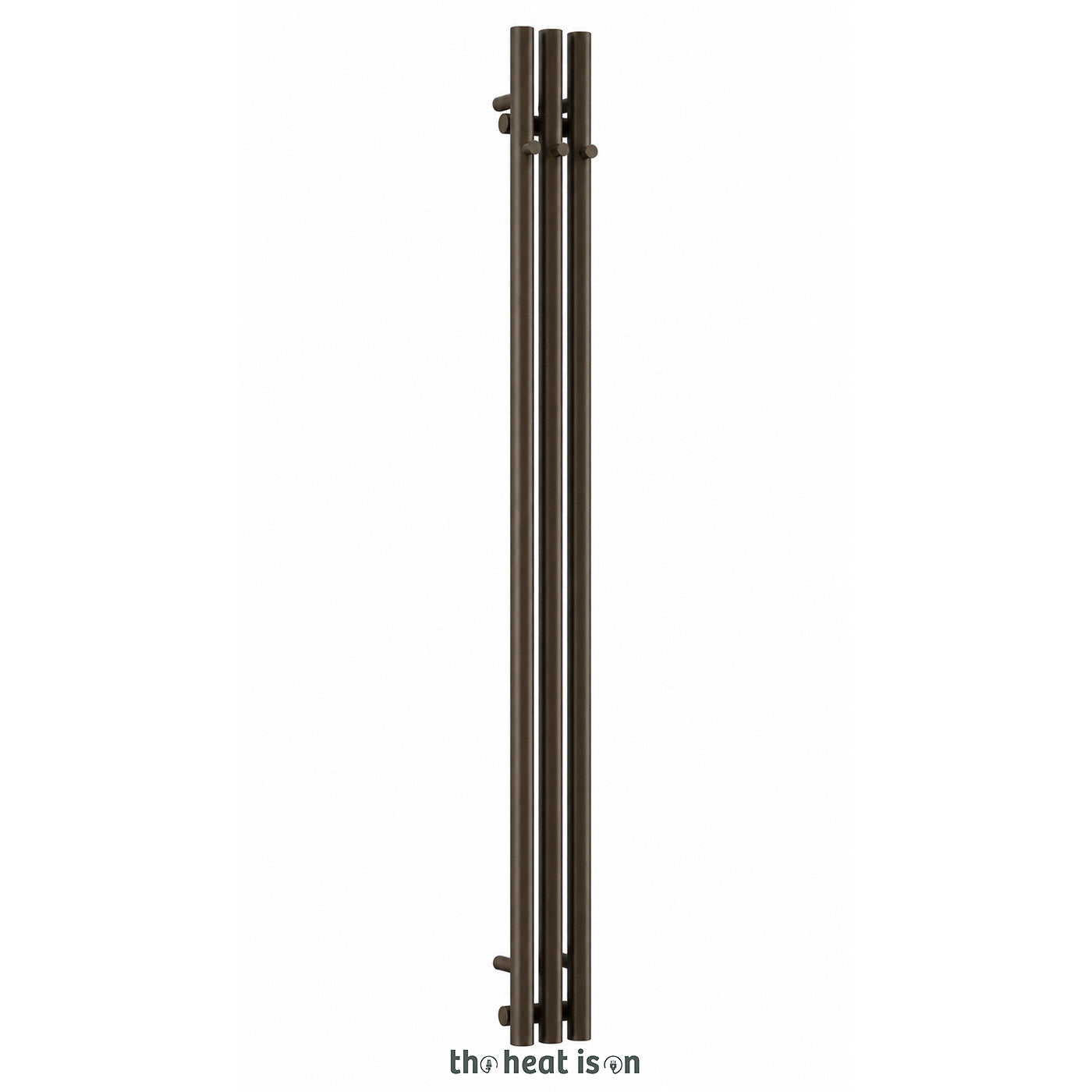 Terma ROLO HANGER, 1800h x 150w(mm), 1213 BTUs Vertical Radiator, Dark Bronze