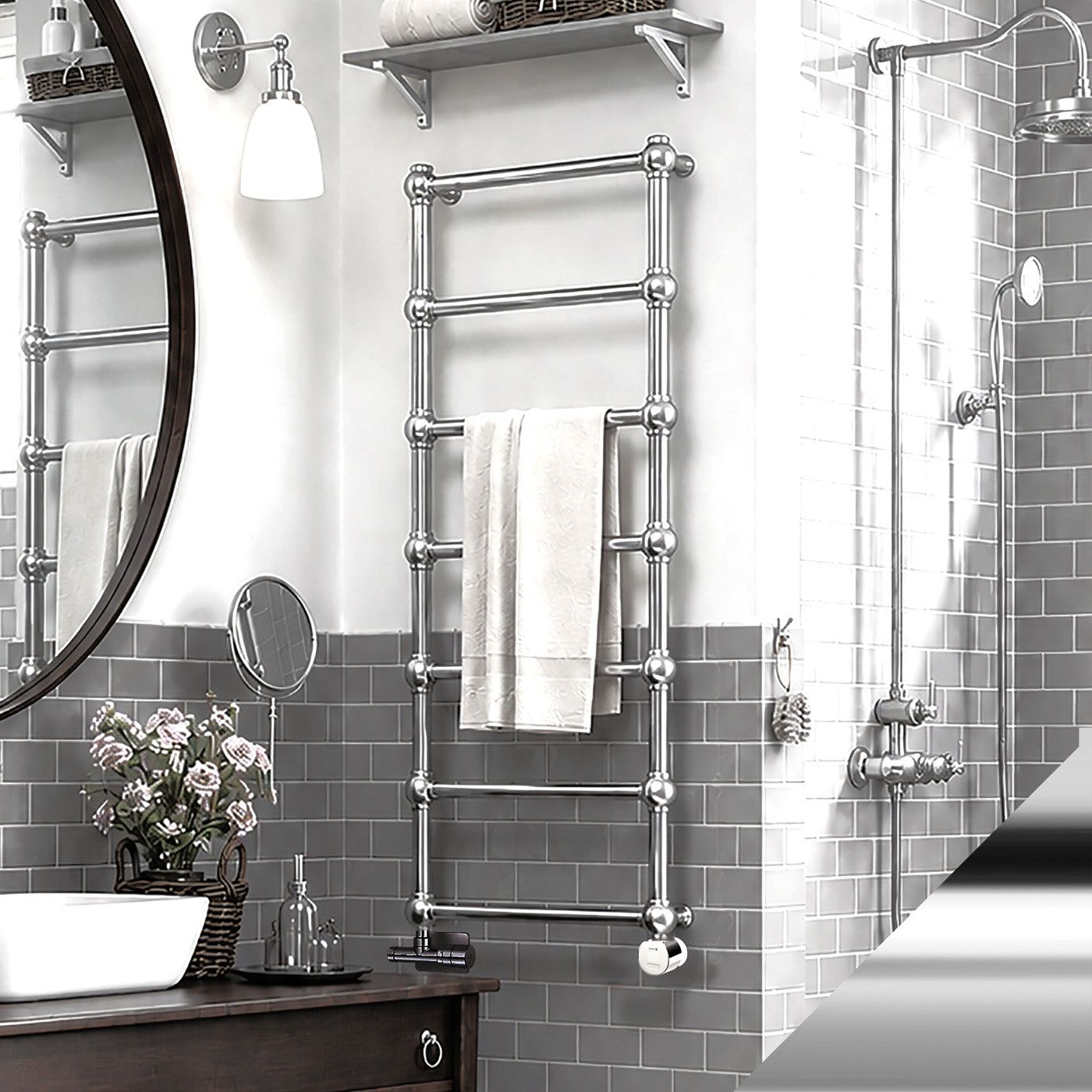 05-2-terma-retro-dual-fuel-towel-rail-1170h-x-504wmm-1051-btus-300w-chrome-with-unico-dual-fuel-valve-in-chrome-veo-white-chrome-wi-fi-element-30-60-c