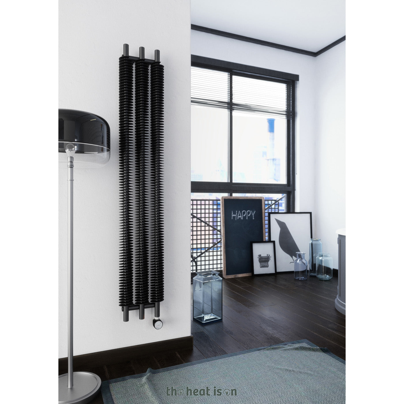 05-Terma-RIBBON-VE-_Bluetooth_-1800h-x-290w_mm_-0.6-Kw-Electric-Radiator_-Heban-Black