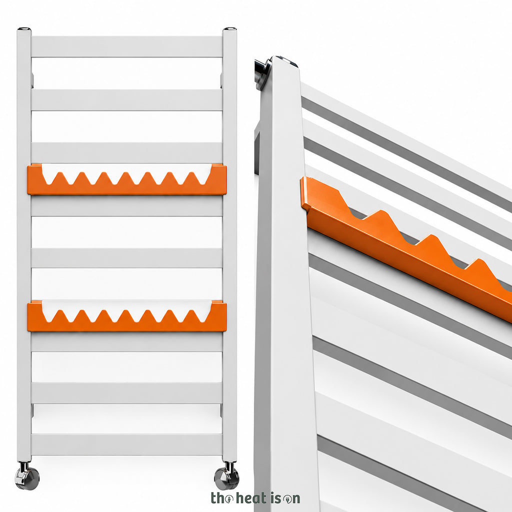 05-metal-hanger-shelf-accessory-happy-hanger-shark-300mm-wide-matt-pastel-orange-ral-2003-for-terma-vivo-towel-rail