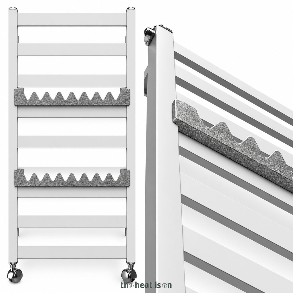 05-metal-hanger-shelf-accessory-happy-hanger-shark-300mm-wide-salt-n-pepper-for-terma-vivo-towel-rail