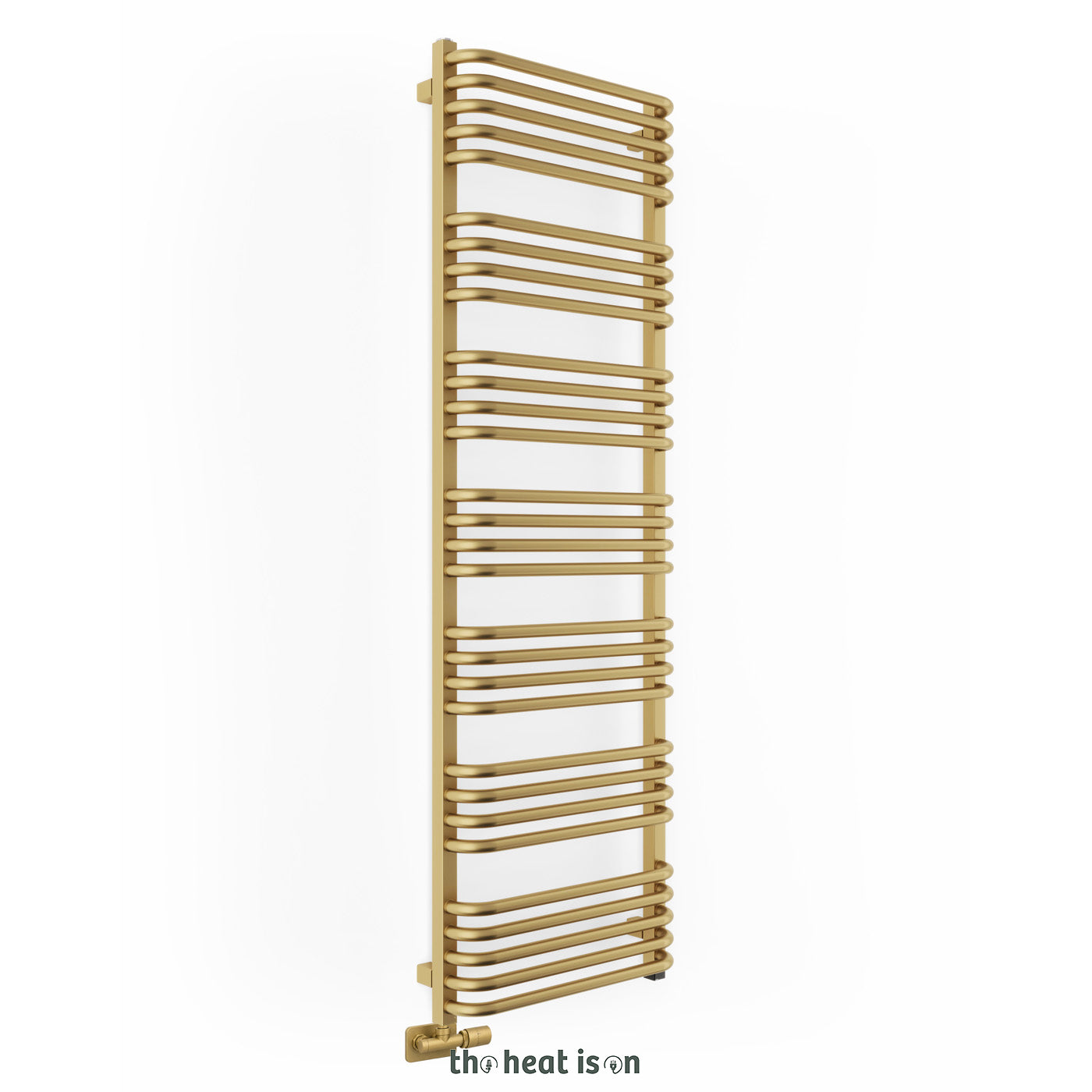 05-terma-alex-one-dual-fuel-towel-rail-1580h-x-500wmm-2706-btus-800w-brass-premium-wet-paint-with-unico-dual-fuel-valve-in-chrome-internal-one-element-45-60oc