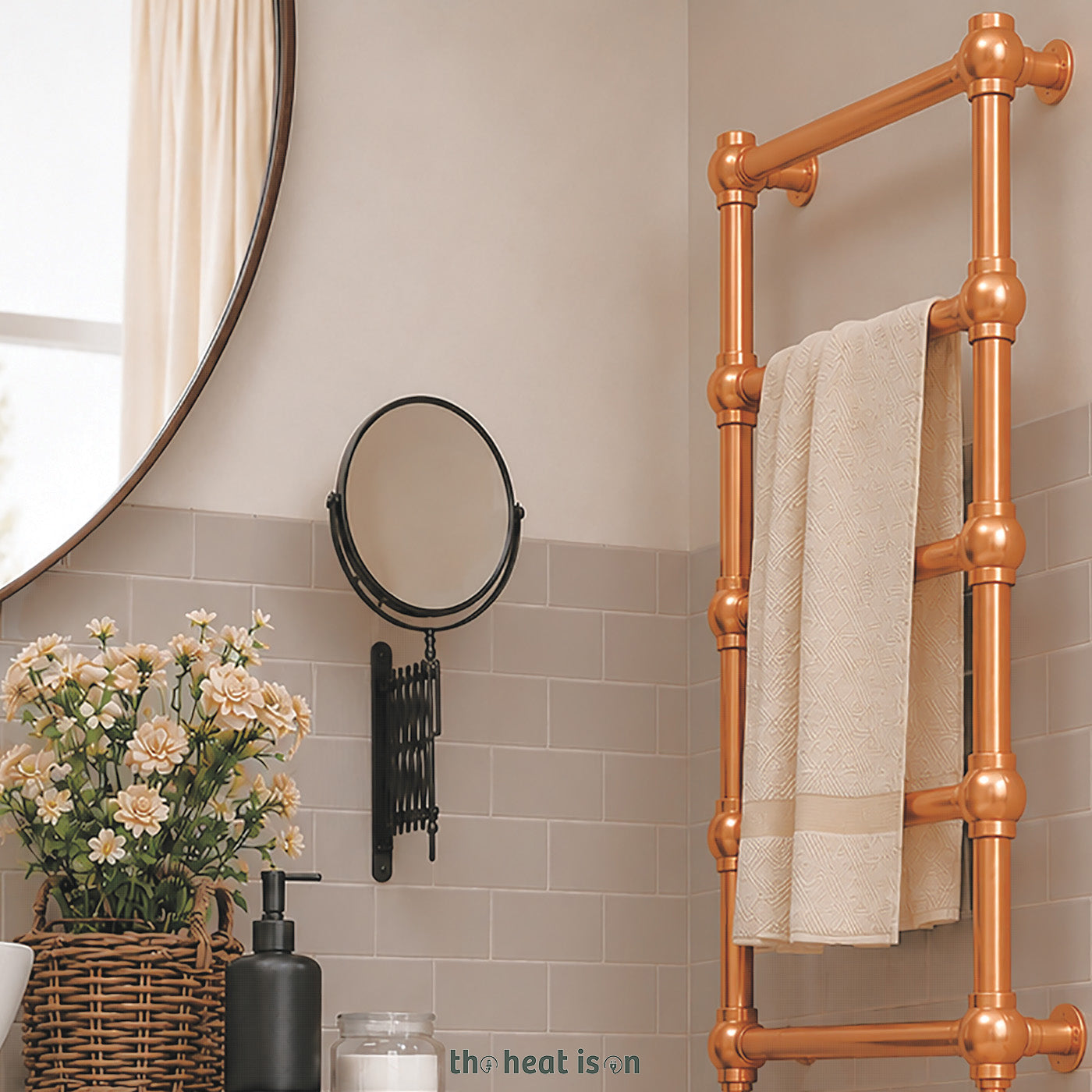 05-terma-retro-dual-fuel-towel-rail-800h-x-504wmm-717-btus-200w-true-copper-premium-wet-paint-with-unico-dual-fuel-valve-in-true-copper-veo-black-true-copper-wi-fi-element-30-60-c