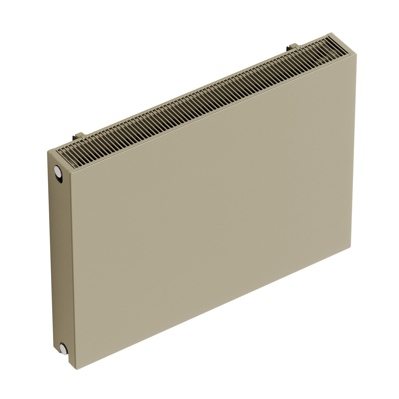 Terma SOLID, 600h x 800w(mm), 3787 BTUs, Horizontal Designer Radiator, California Beige