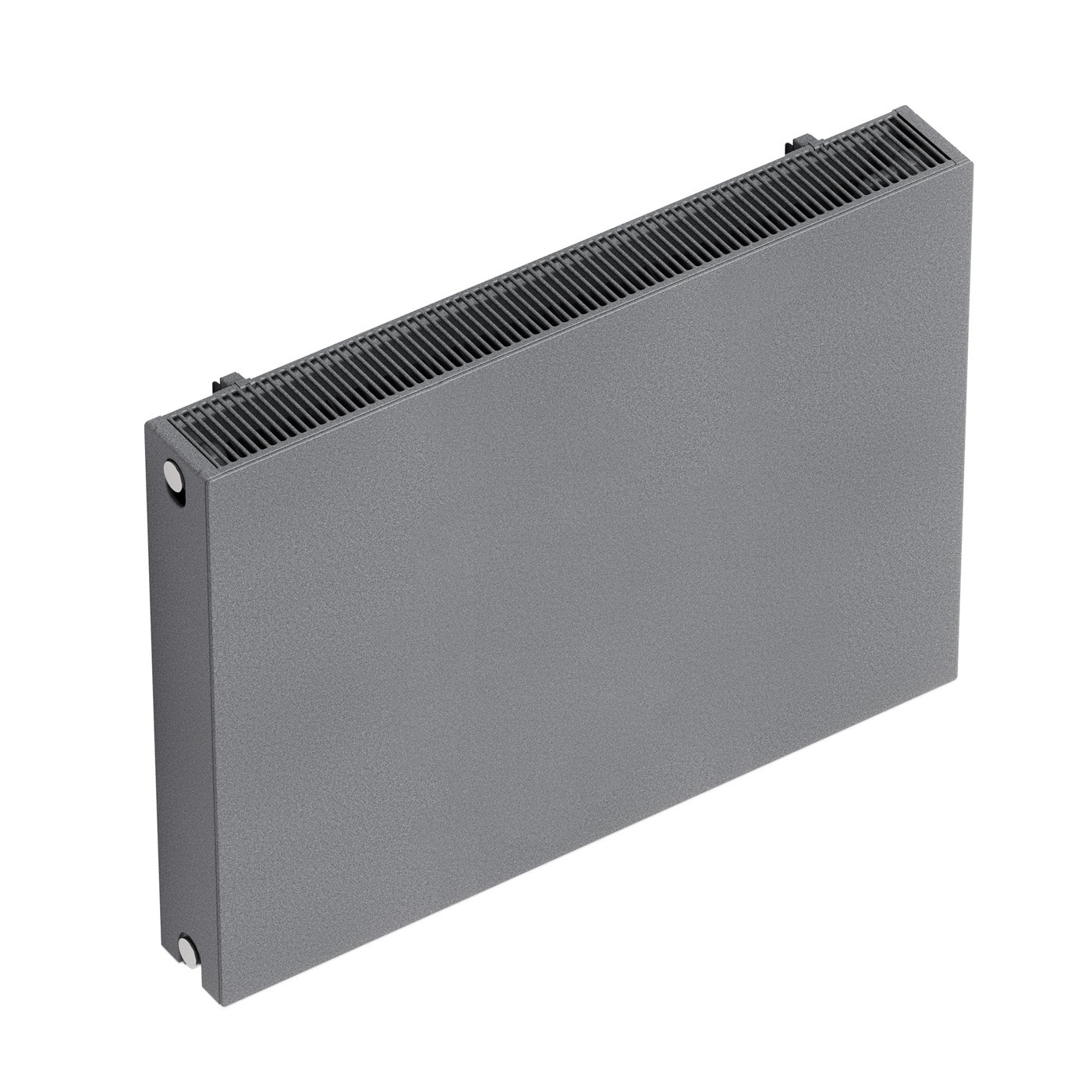 Terma SOLID, 600h x 800w(mm), 3787 BTUs, Horizontal Designer Radiator, Salt & Pepper