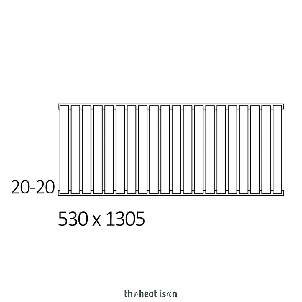 05-terma-warp-room-530h-x-1305wmm-4221-btus-designer-radiator-ral-9016-matt-white