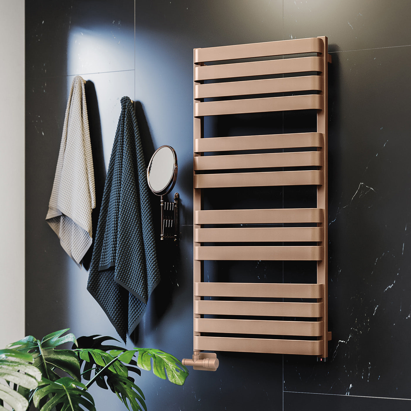 05-terma-warp-t-one-dual-fuel-towel-rail-1110h-x-500wmm-1887-btus-600w-bright-copper-with-unico-dual-fuel-valve-in-chrome-internal-one-element-45-60oc