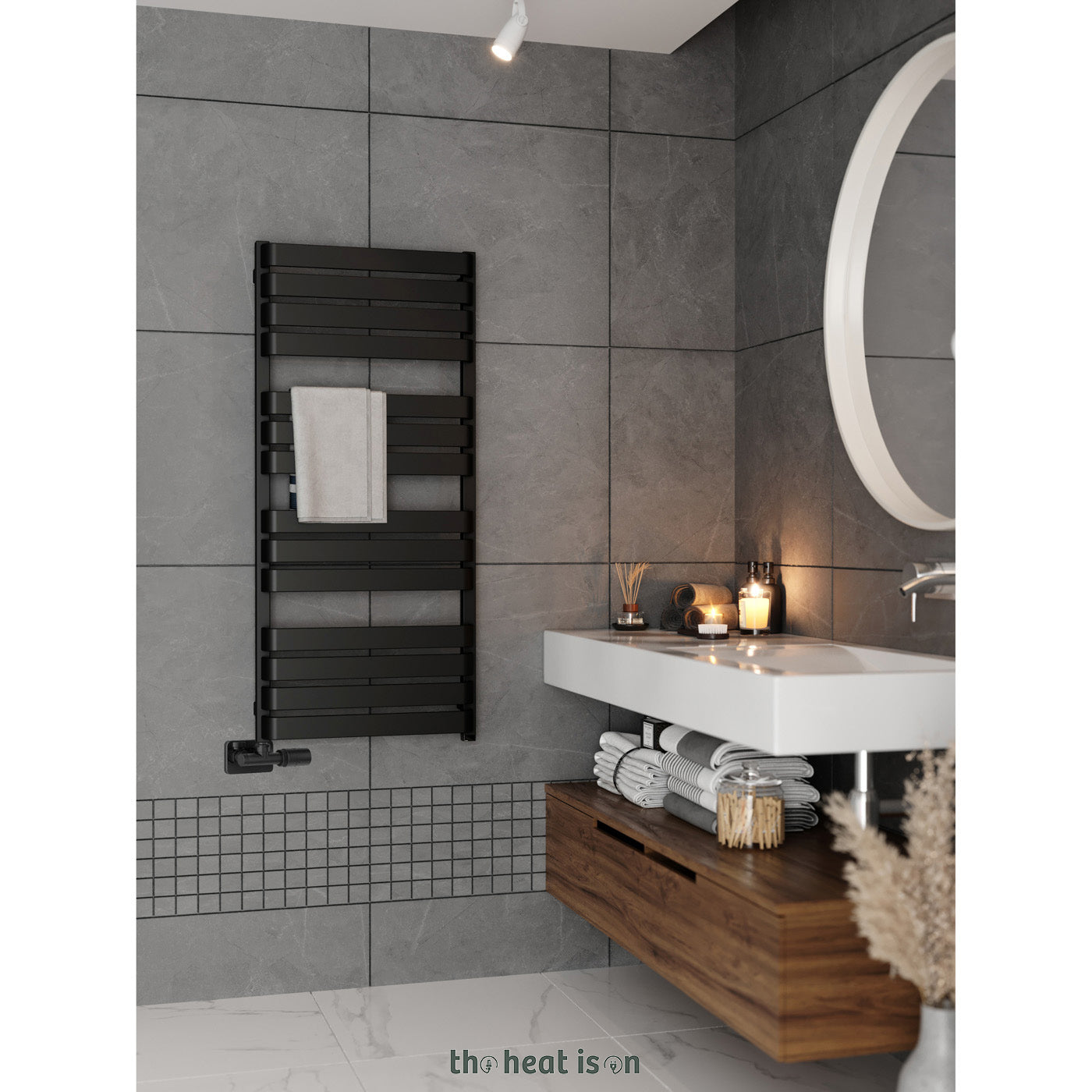 05-terma-warp-t-one-dual-fuel-towel-rail-1110h-x-500wmm-1887-btus-600w-super-matt-black-soft-9005-with-unico-dual-fuel-valve-in-soft-black-internal-one-element-45-60oc