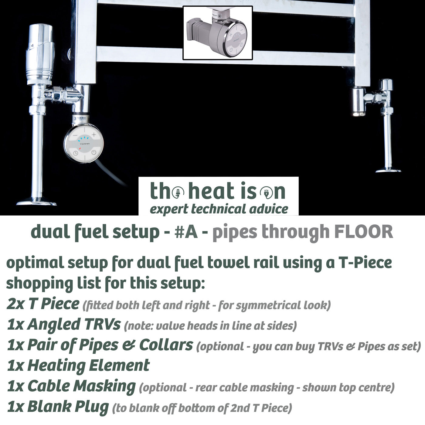 05_T-Piece_-White_-Dual-Fuel-Conversion-Radiator-Accessory