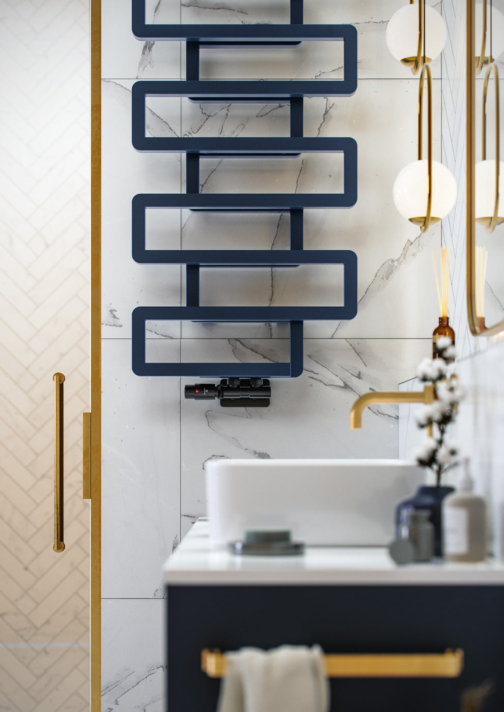 05_Terma-BOOKIE_-1155h-x-500w_mm_-2110-BTUs-Heated-Towel-Rail_-Denim-Blue