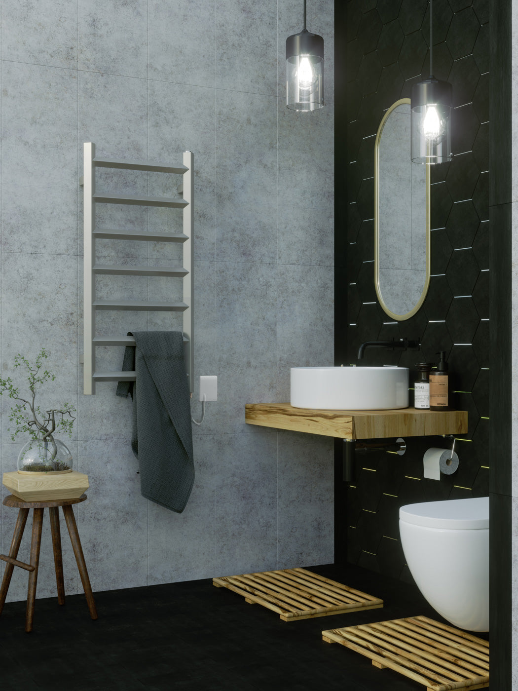 05_Terma-CRYSTAL-_fixed-int.-temp-65-deg._-840h-x-400w_mm_-200w-Electric-Towel-Rail_-Silk-Taupe-Grey