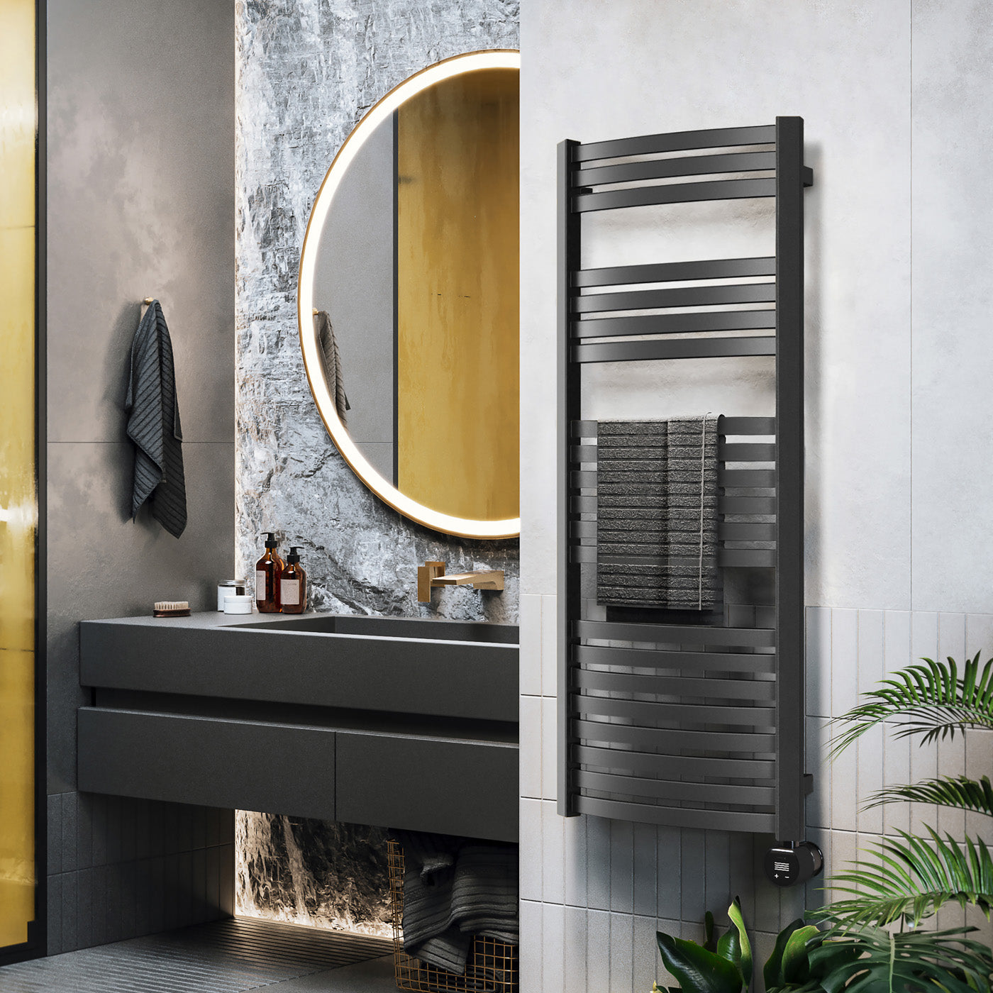 05_Terma-DEXTER-E-_Wi-Fi_-1220h-x-500w_mm_-600w-Electric-Towel-Rail_-RAL-9005-_Matt_-Black