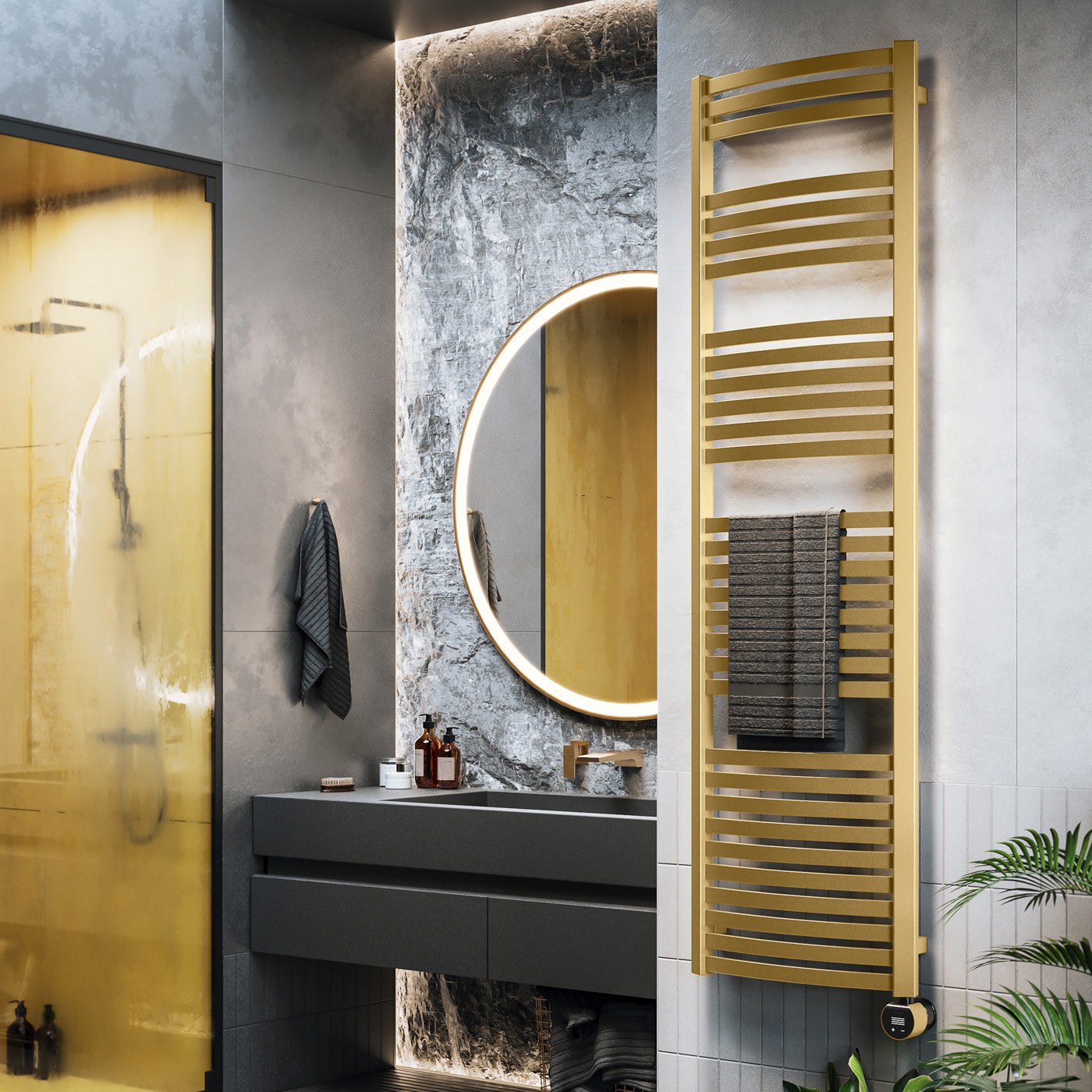 05_Terma-DEXTER-E-_Wi-Fi_-1760h-x-500w_mm_-800w-Electric-Towel-Rail_-Matt-Brass