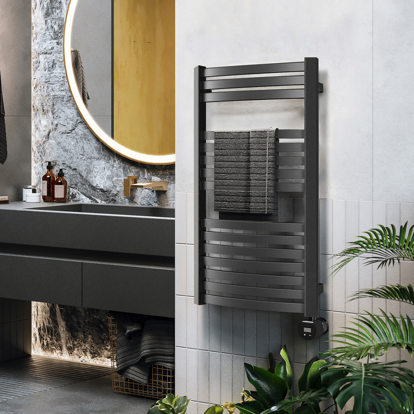 05_Terma-DEXTER-E-_Wi-Fi_-860h-x-400w_mm_-300w-Electric-Towel-Rail_-RAL-9005-_Matt_-Black