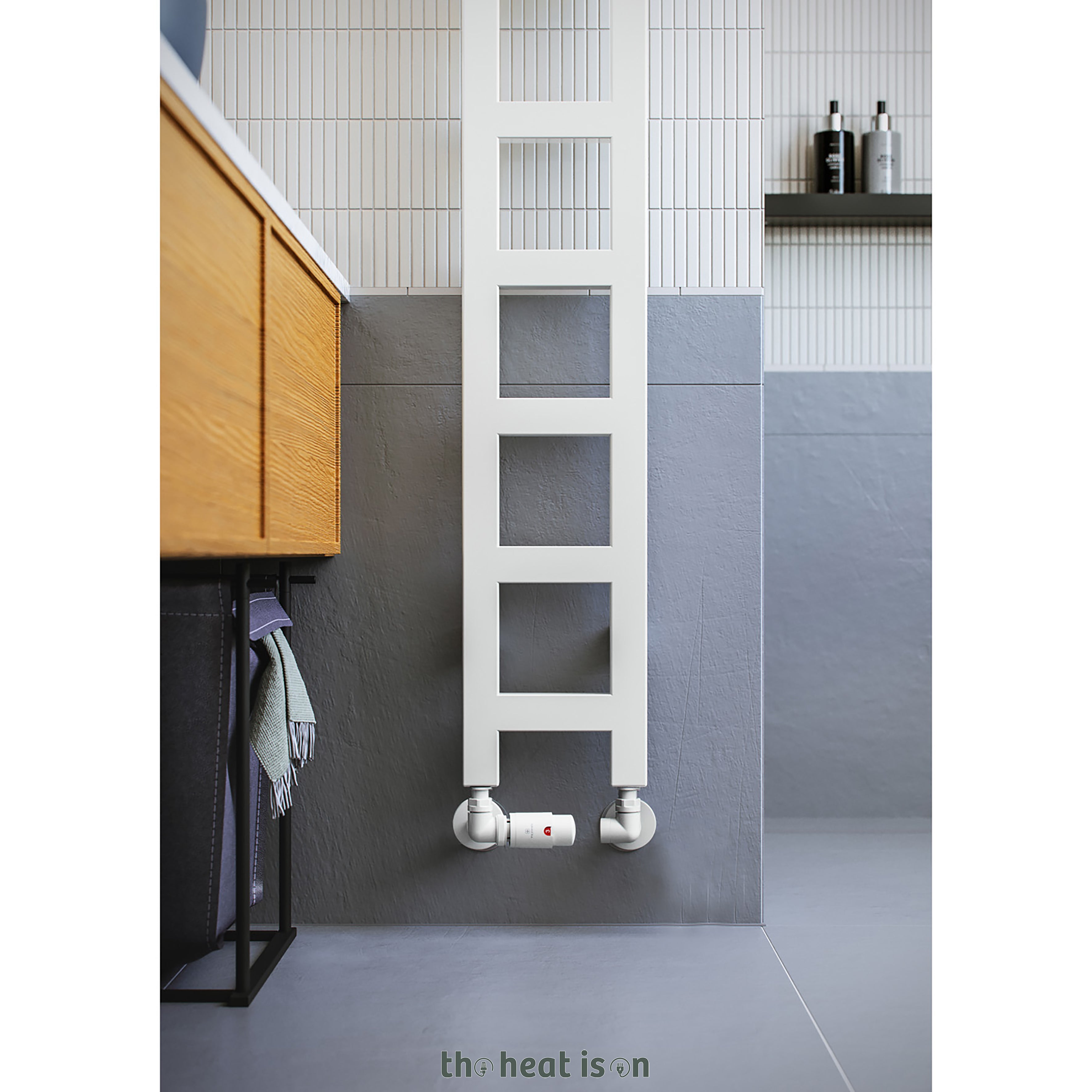 05_Terma-EASY_-1280h-x-200w_mm_-856-BTUs-Heated-Towel-Rail_-RAL-9016-Soft-Matt-White_5d449628-b5f8-4754-acaf-8f9e1fdb5251