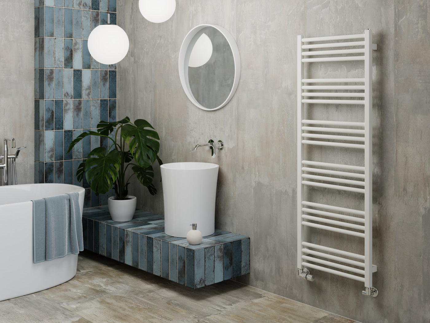 05_Terma-FIONA_-1380h-x-500w_mm_-2002-BTUs-Heated-Towel-Rail_-Soft-9016-_Matt-White
