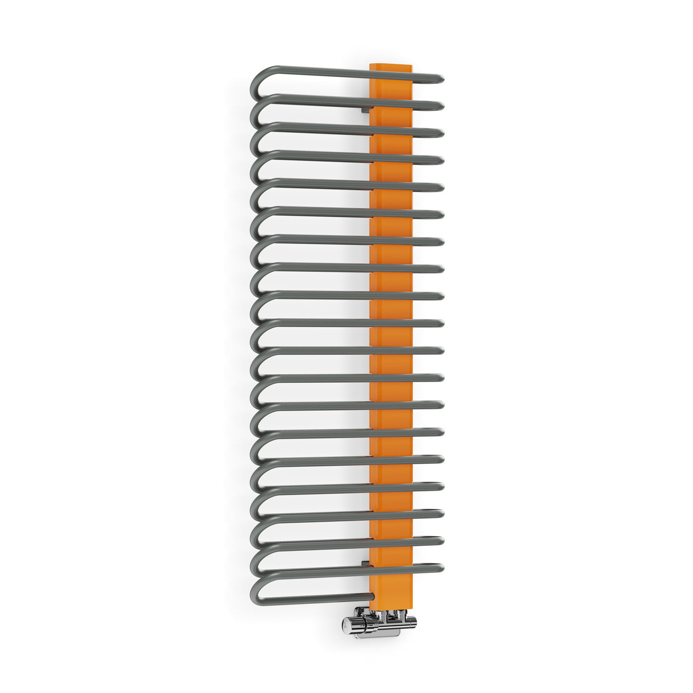 05_Terma-MICHELLE_-1200h-x-500w_mm_-2459-BTUs-Heated-Towel-Rail_-Graphite-Grey-_Bars_-Orange-RAL-2003-_Masking