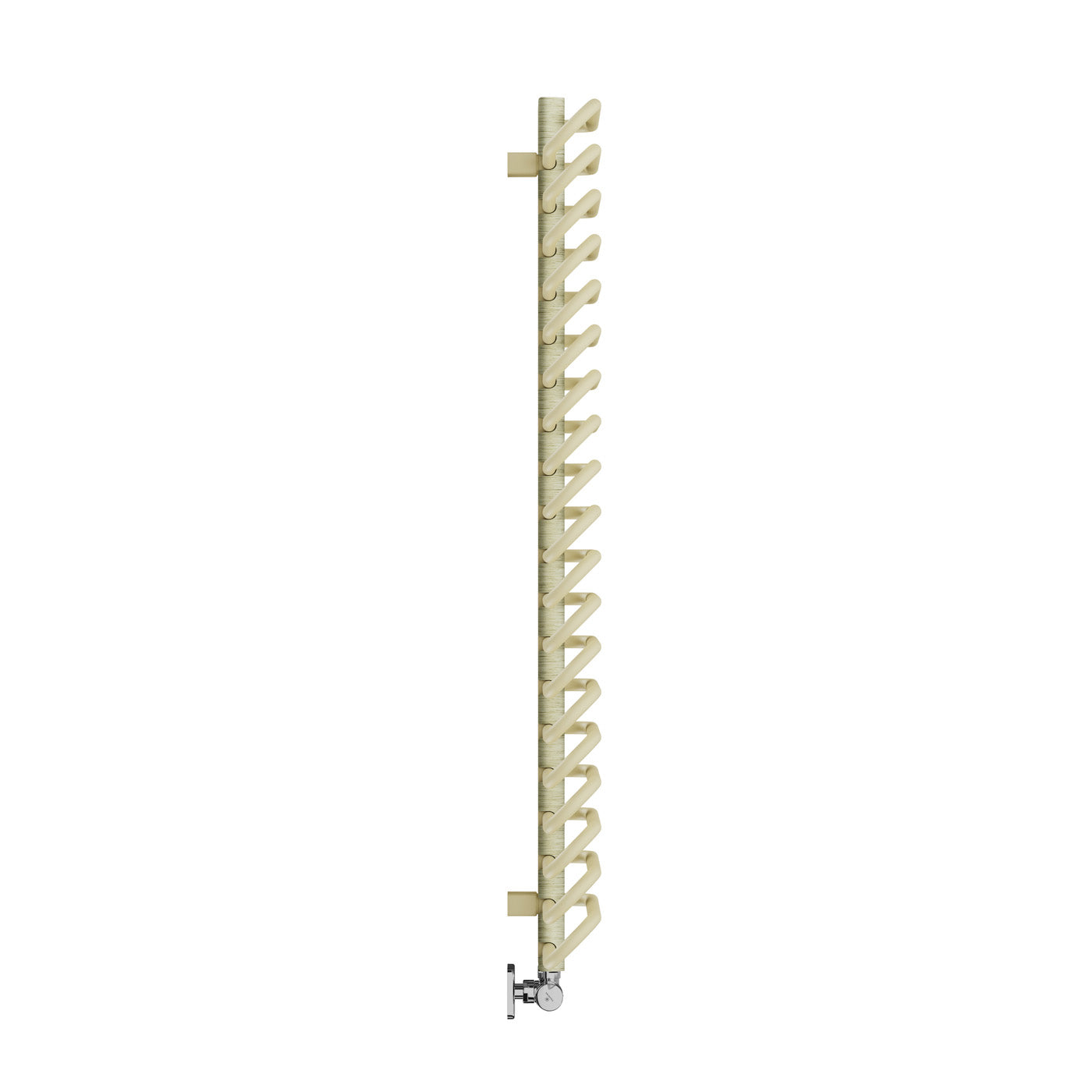 05_Terma-MICHELLE_-1200h-x-500w_mm_-2459-BTUs-Heated-Towel-Rail_-Matt-Cream-_Bars_-_-Brushed-Brass-_Masking