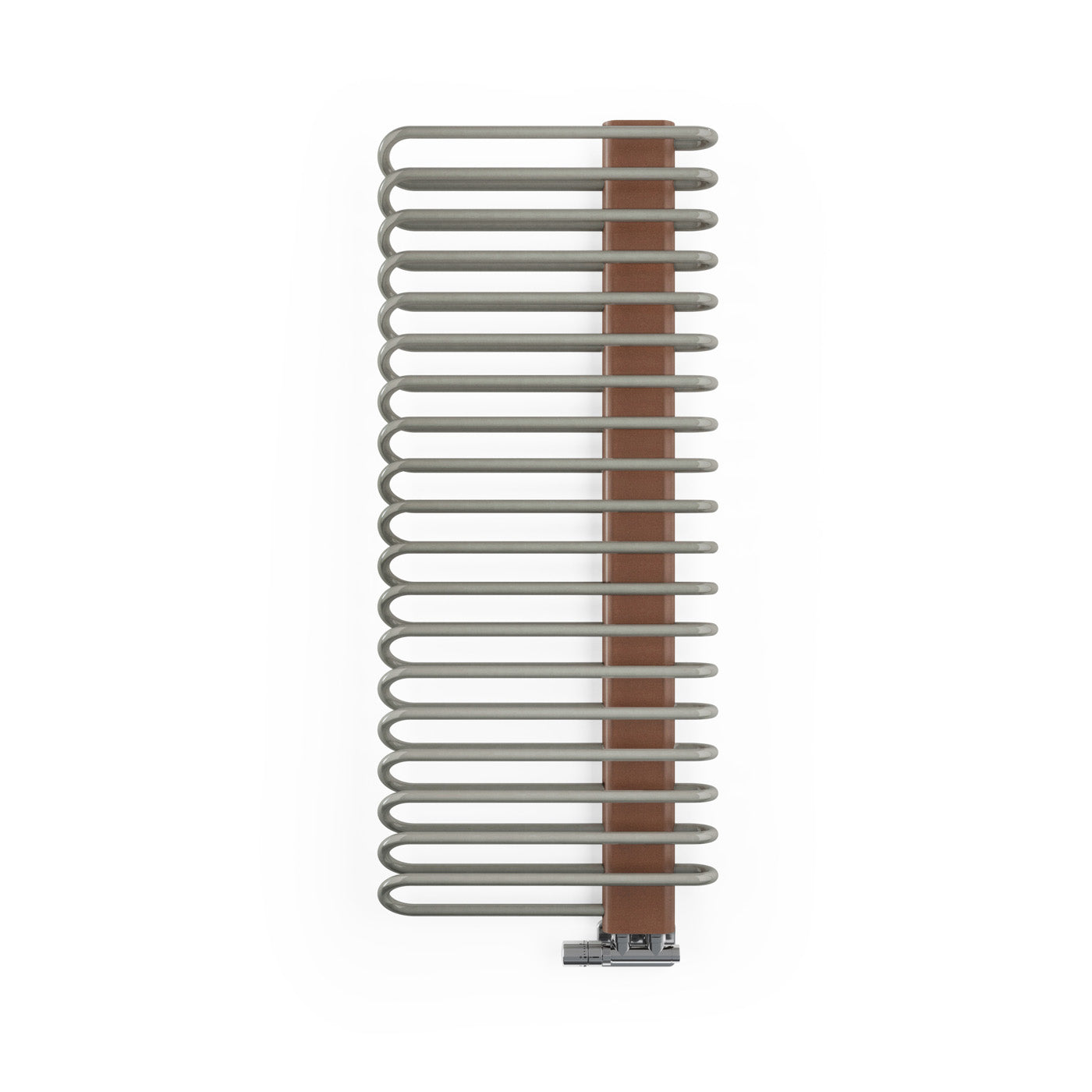 05_Terma-MICHELLE_-1200h-x-500w_mm_-2459-BTUs-Heated-Towel-Rail_-Nickel-Gloss-_Bars_-_-Copper-_Masking