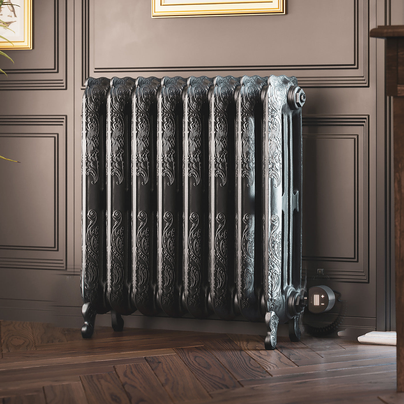 05_Terma-OXFORD-E-_Wi-Fi_-UK-plug_-710h-x-606w_mm_-1-Kw-Cast-Iron-Electric-Radiator_-Raw-Metal