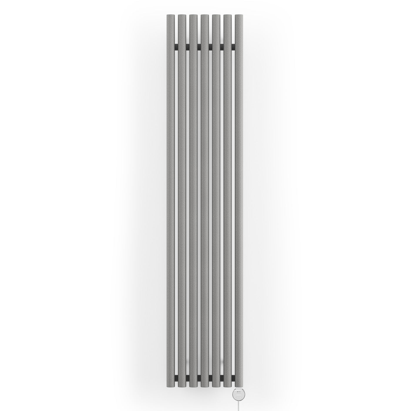 05_Terma-ROLO-ROOM-E-_Wi-Fi_-UK-plug_-1800h-x-370w_mm_-0.8-Kw-Electric-Radiator_-Textured-Salt-n-Pepper-Grey