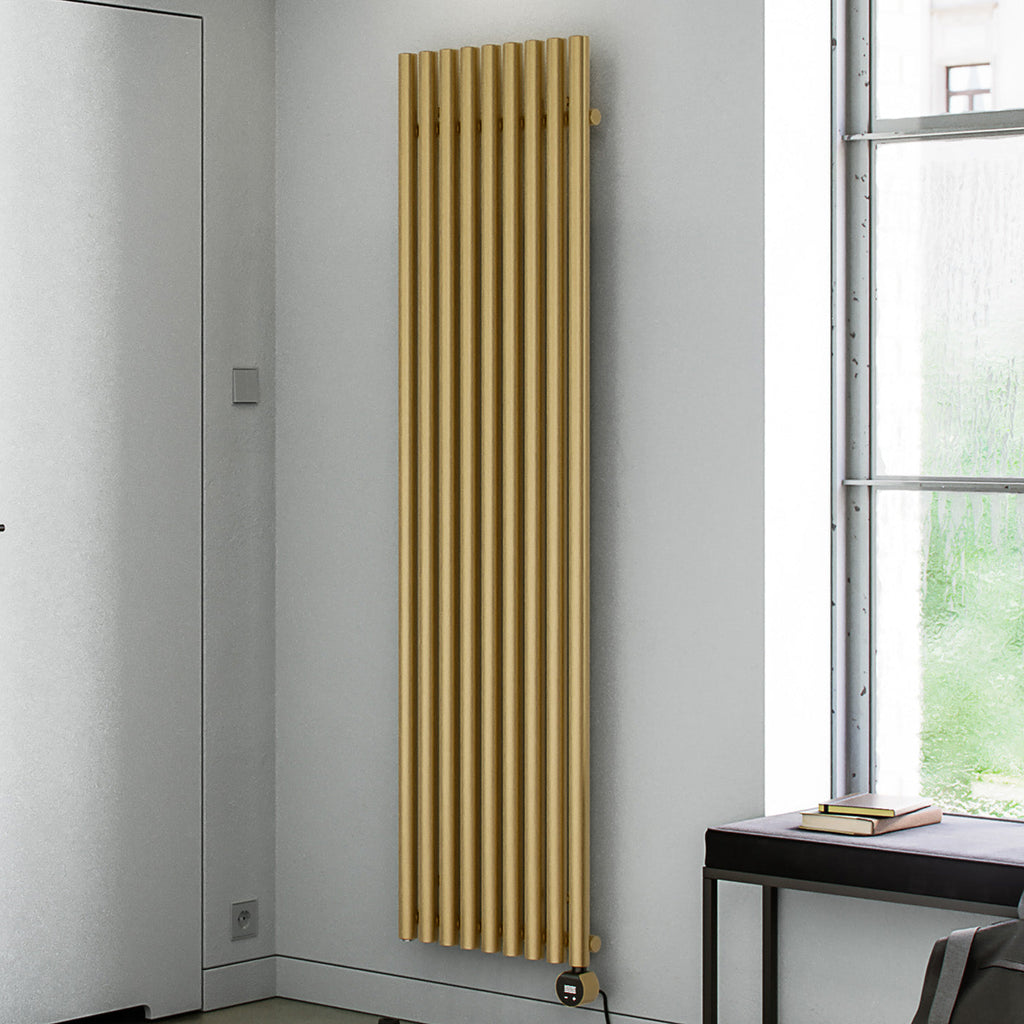 05_Terma-ROLO-ROOM-E-_Wi-Fi_-UK-plug_-1800h-x-480w_mm_-1-Kw-Electric-Radiator_-Matt-Brass