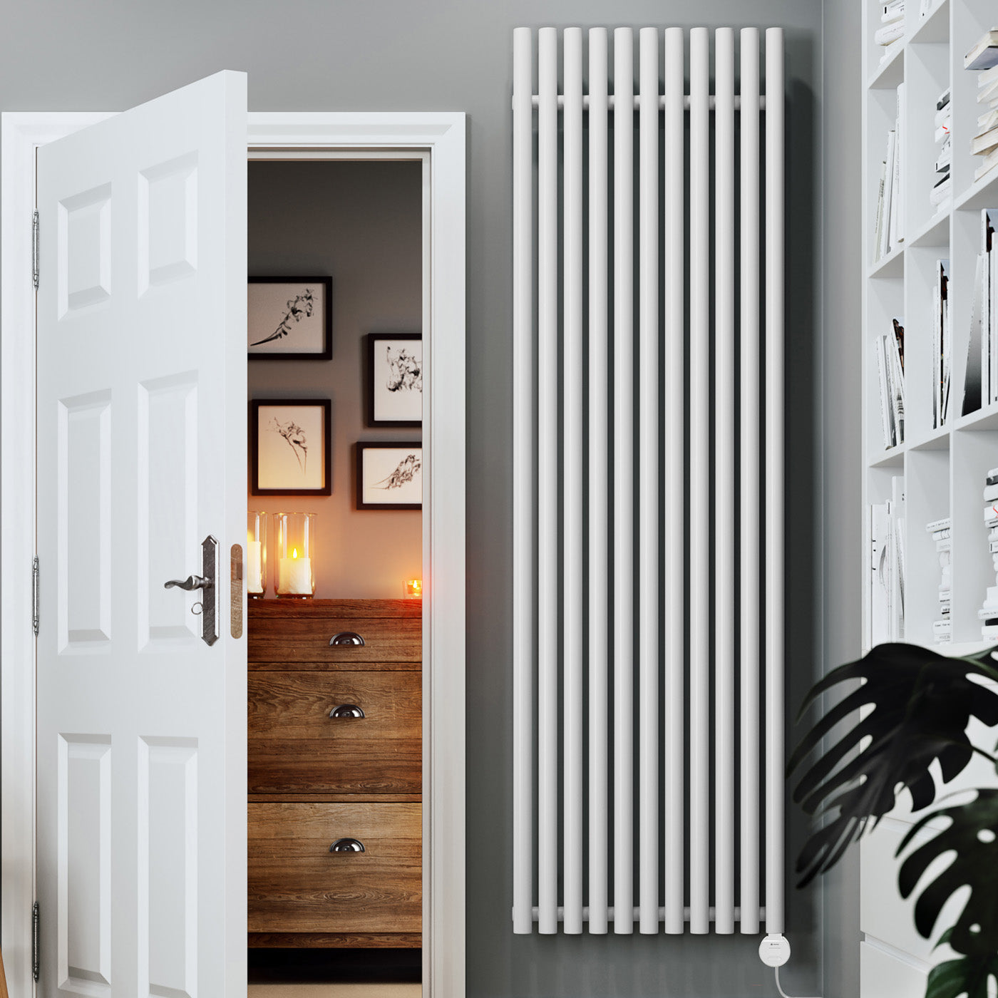 05_Terma-ROLO-ROOM-E-_Wi-Fi_-UK-plug_-2000h-x-590w_mm_-1.5-Kw-Electric-Radiator_-Silk-White-_RAL-9016