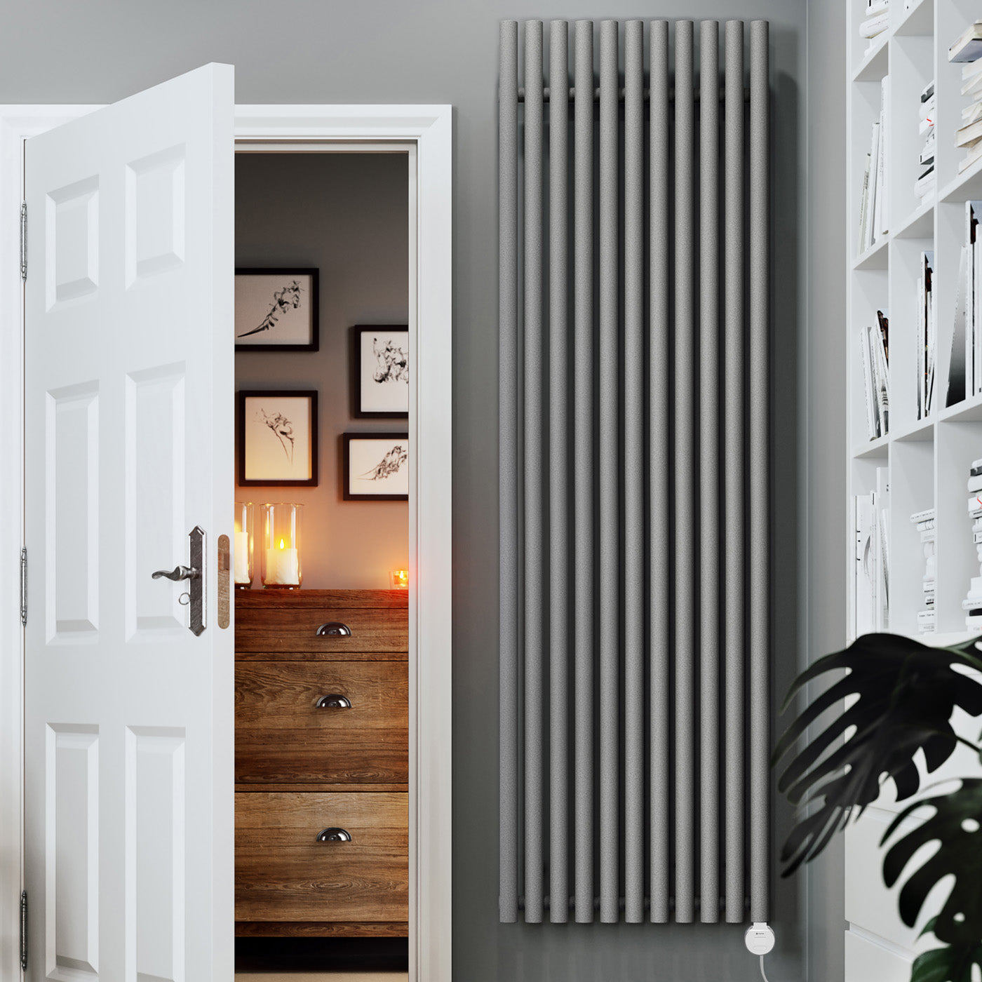 05_Terma-ROLO-ROOM-E-_Wi-Fi_-UK-plug_-2000h-x-590w_mm_-1.5-Kw-Electric-Radiator_-Textured-Salt-n-Pepper-Grey