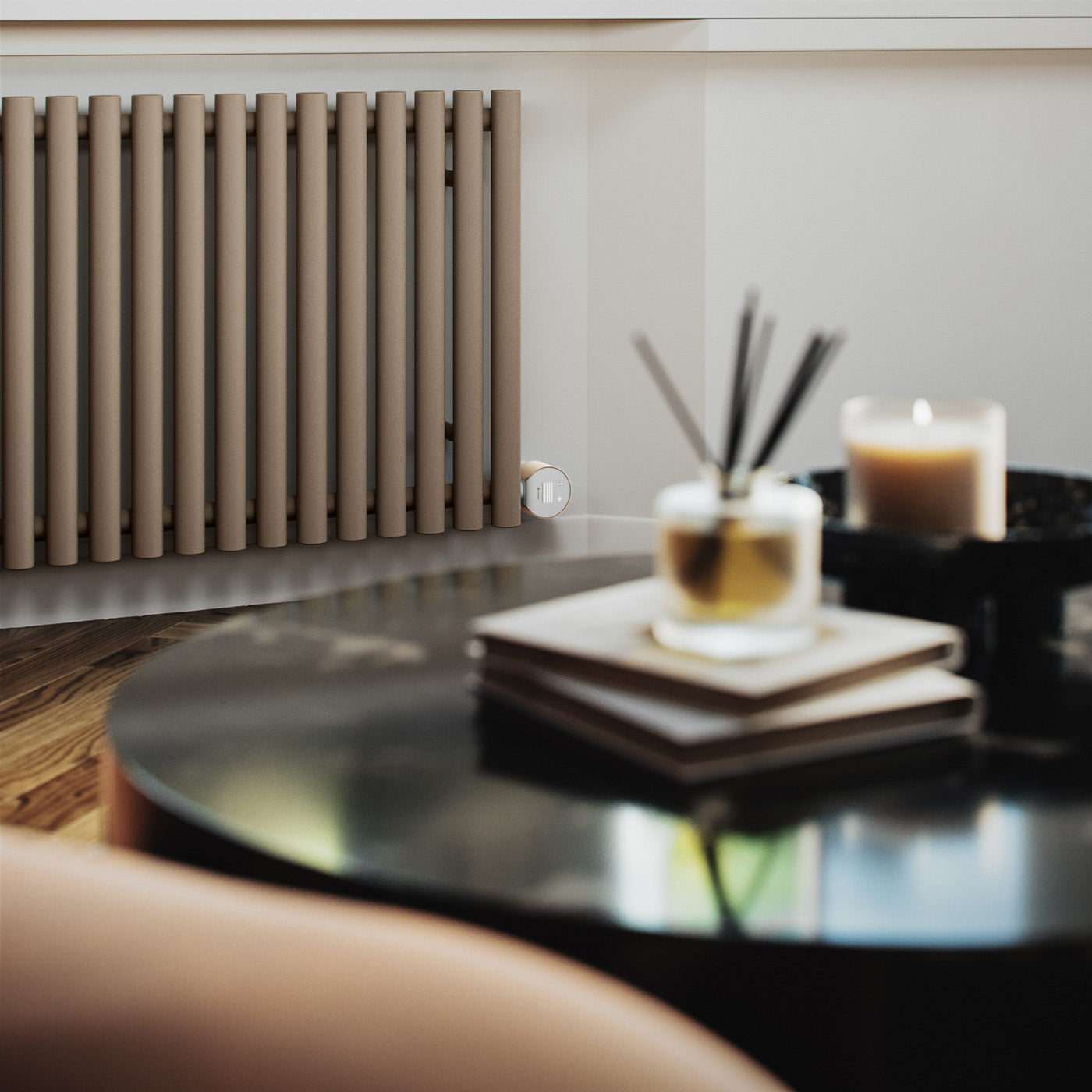 05_Terma-ROLO-ROOM-E-_Wi-Fi_-UK-plug_-580h-x-1195w_mm_-1-Kw-Electric-Radiator_-Textured-Mocha-Brown