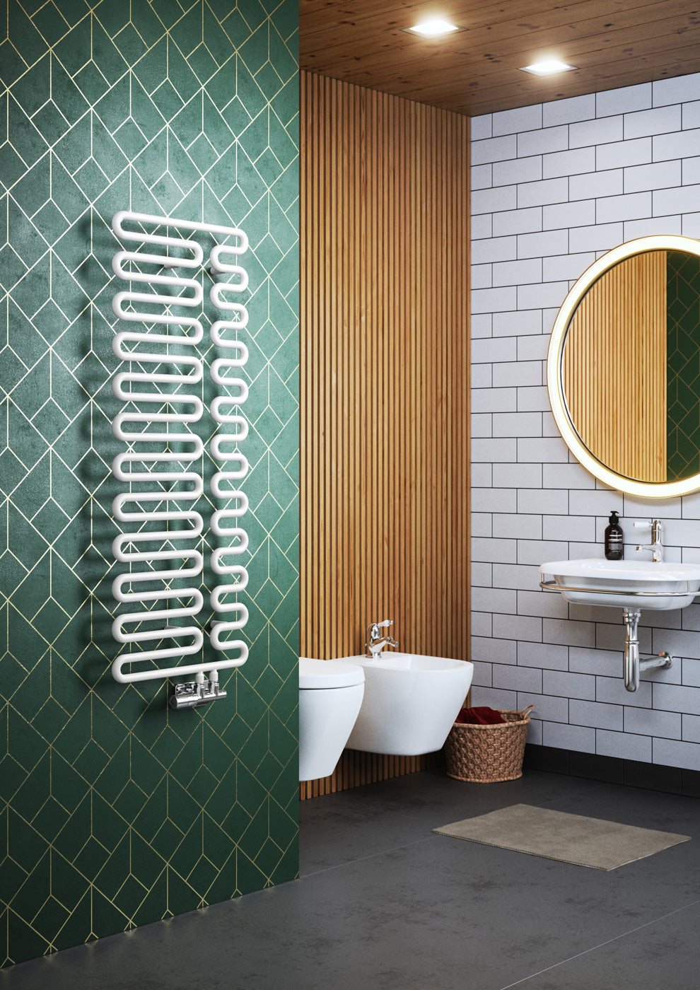 05_Terma-SWALE_-1244h-x-465w_mm_-1746-BTUs-Heated-Towel-Rail_-Soft-Matt-White-RAL-9016
