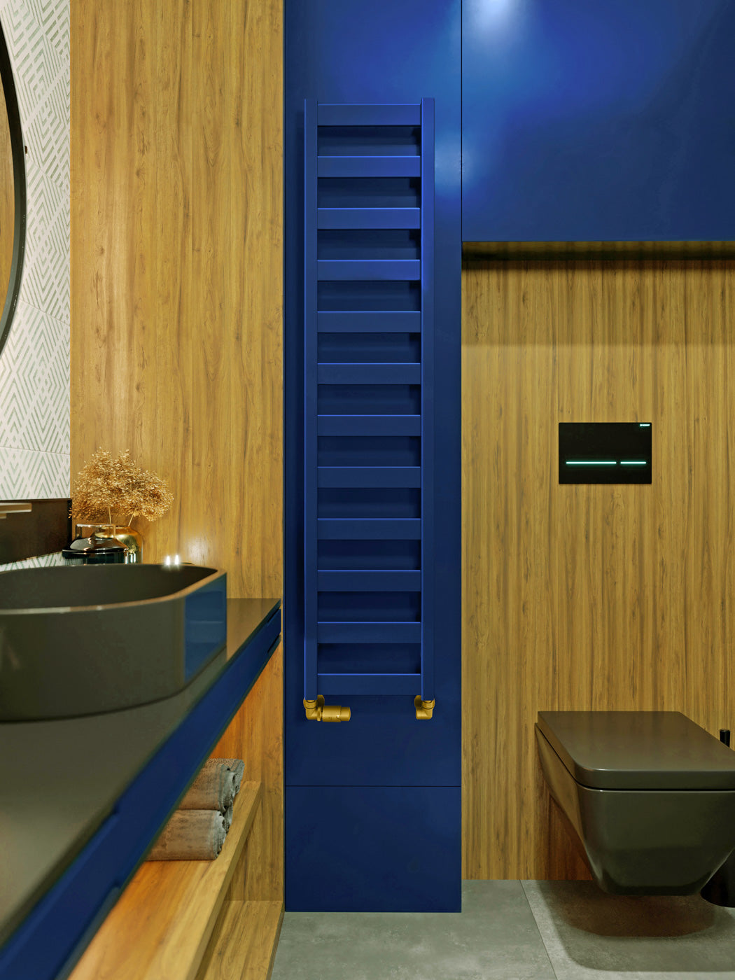 05_Terma-VIVO_-1390h-x-300w_mm_-1215-BTUs-Heated-Towel-Rail_-Denim-Blue