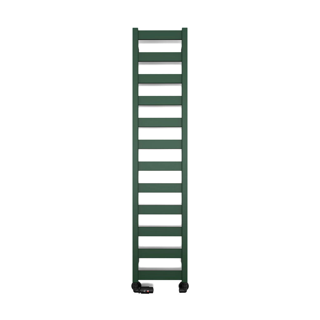 05_Terma-VIVO_-1390h-x-300w_mm_-1215-BTUs-Heated-Towel-Rail_-RAL-6028-_Matt_-Green