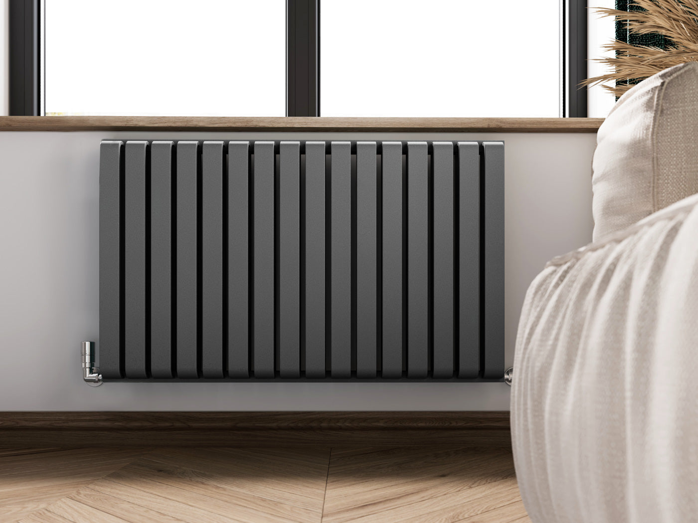 05_Terma-WARP-ROOM_-630h-x-1045w_mm_-3945-BTUs-Designer-Radiator_-Salt-n-Pepper