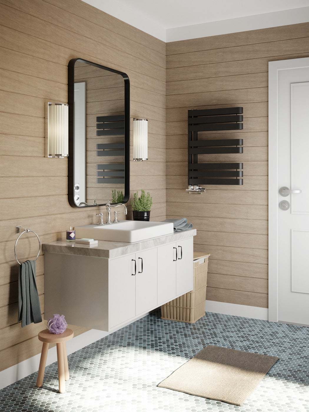 05_Terma-WARP-S_-655h-x-500w_mm_-1535-BTUs-Heated-Towel-Rail_-Soft-9005-_Matt-Black