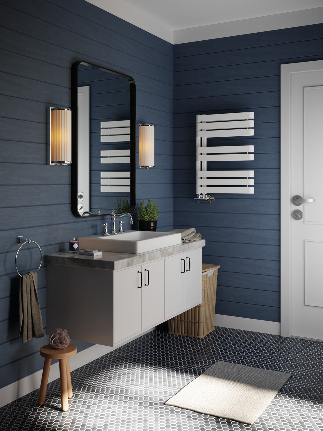 05_Terma-WARP-S_-655h-x-500w_mm_-1535-BTUs-Heated-Towel-Rail_-Soft-9016-_Matt-White