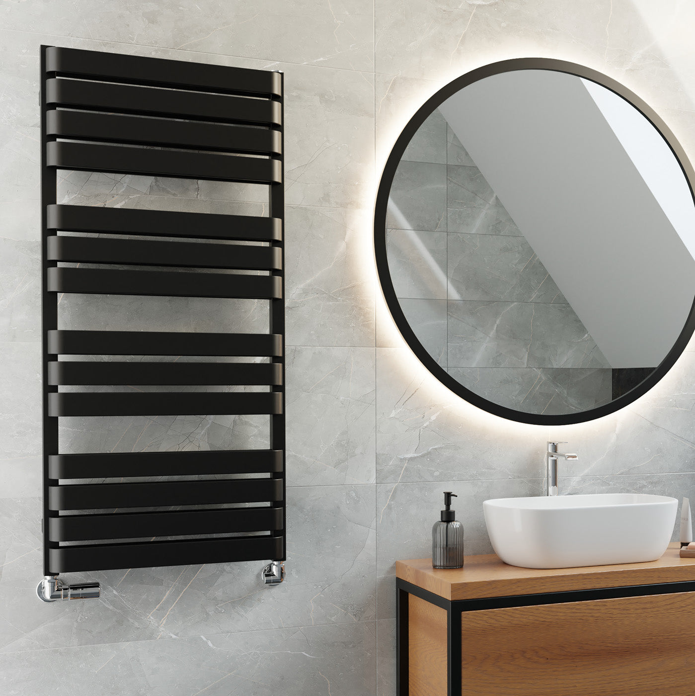 05_Terma-WARP-T-BOLD_-1110h-x-500w_mm_-2660-BTUs-Heated-Towel-Rail_-Soft-9005-_Matt-Black