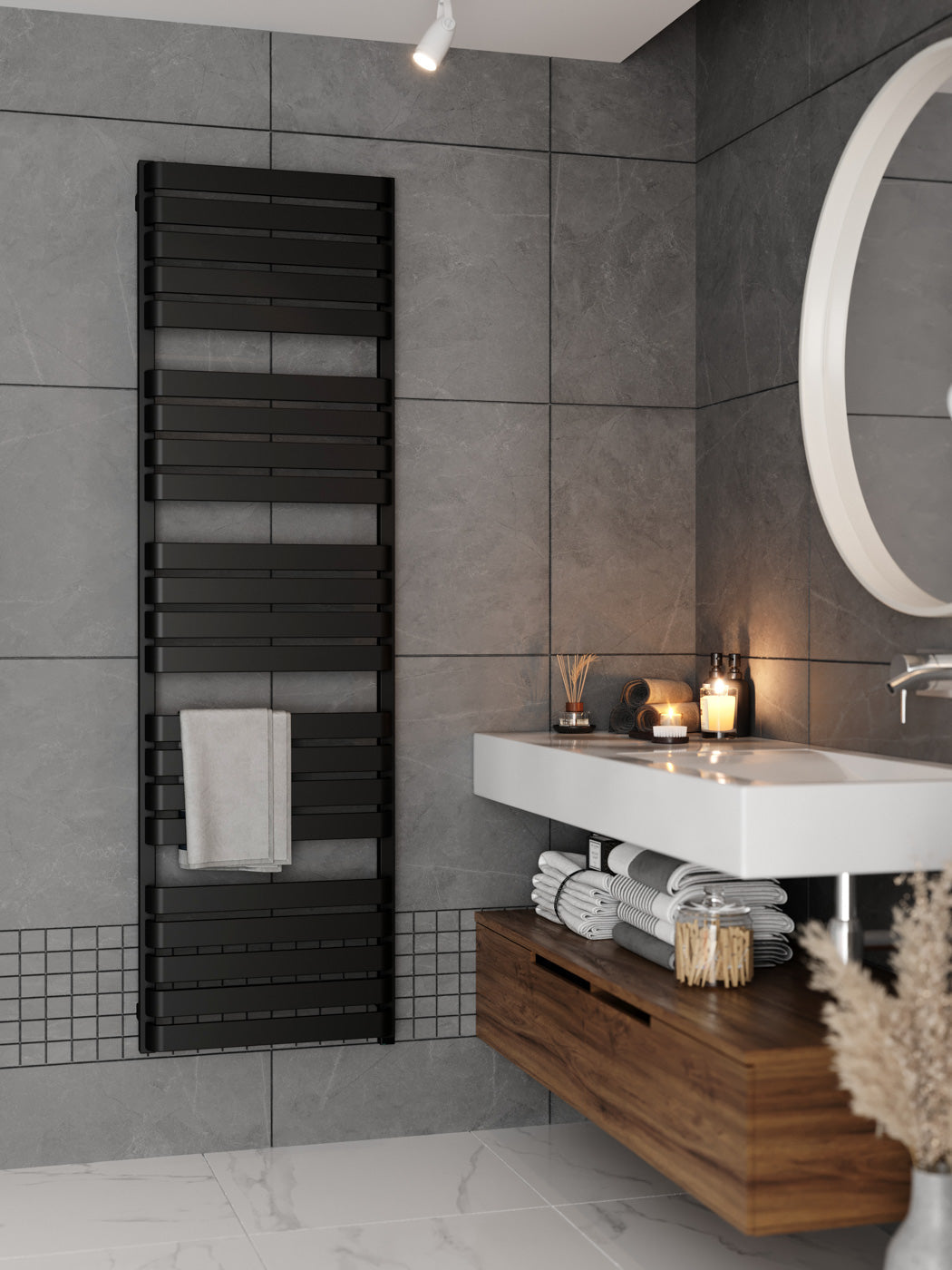 05_Terma-WARP-T-ONE-_internalised-element-45_60-deg._-1695h-x-500w_mm_-800w-Electric-Towel-Rail_-Super-Matt-Black-_RAL-9005