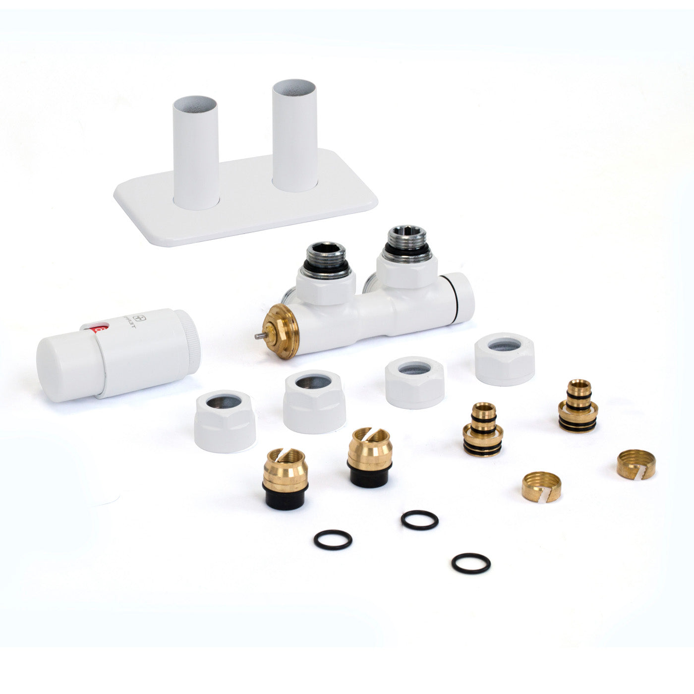05_Thermostatic-50mm-Radiator-Valves-_TRVs_-_-Pipe-Masking_-Matt-White-_RAL-9016_-LEFT-SIDED-ANGLED_-TWINS