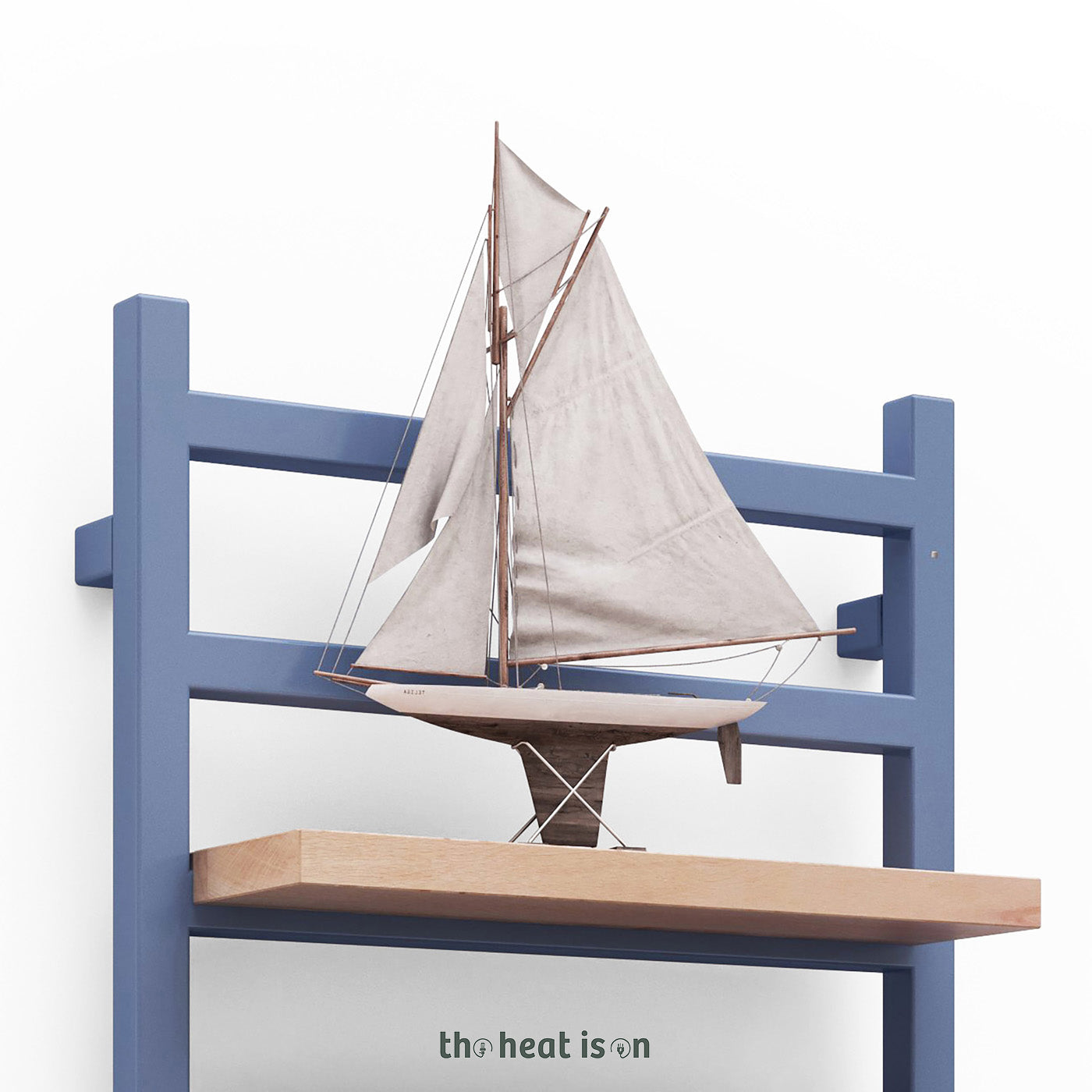 05_Wooden-Shelf-Accessory_-Beech_-for-Terma-SIMPLE-Towel-Rail_-500mm-Wide-Model