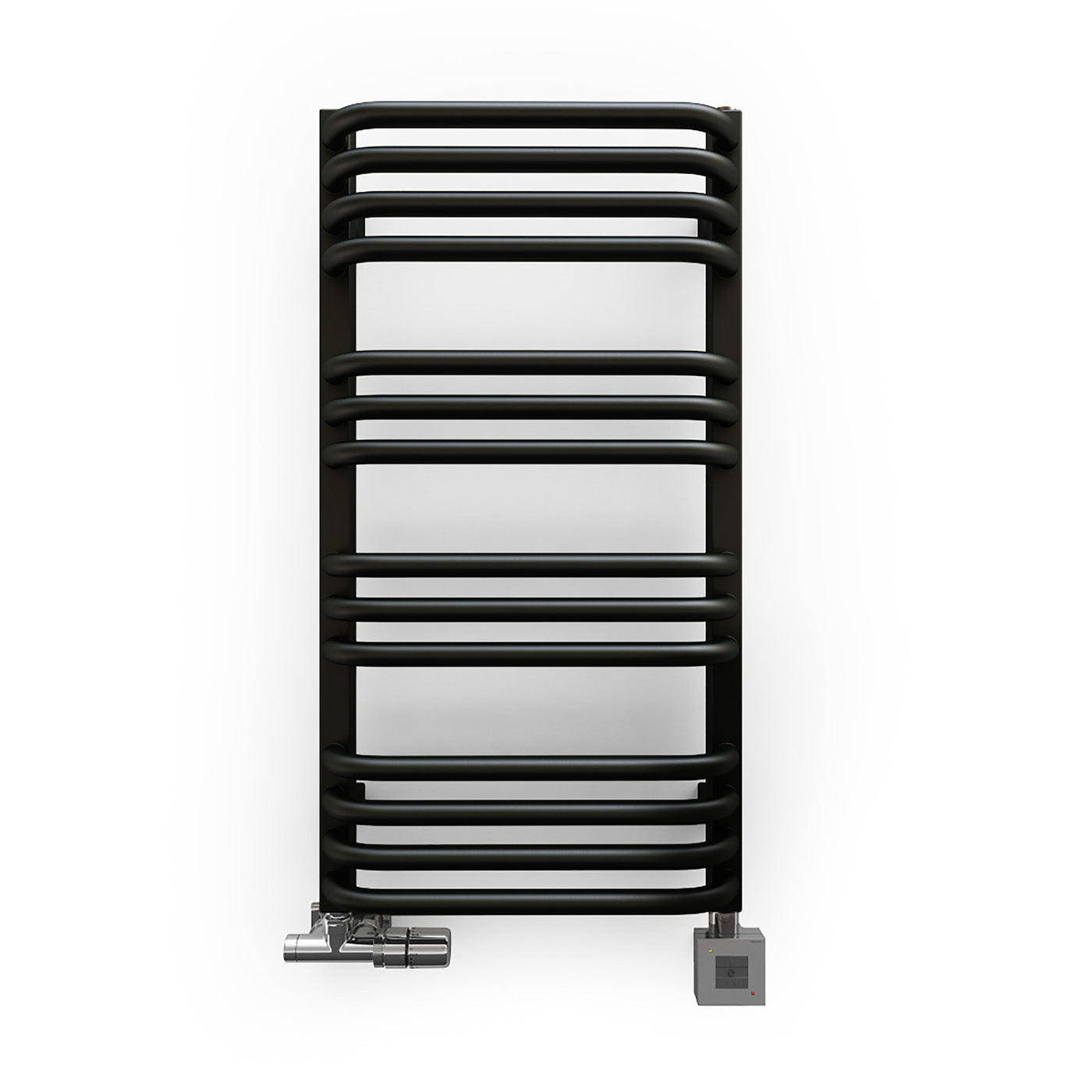 05_terma-alex-dual-fuel-towel-rail_-760h-x-400w_mm_-1126-btus_-300w_-matt-black-ral-9005-_with-unico-dual-fuel-valve-in-chrome-_-ktx-1-element-in-chrome_-30-60oc