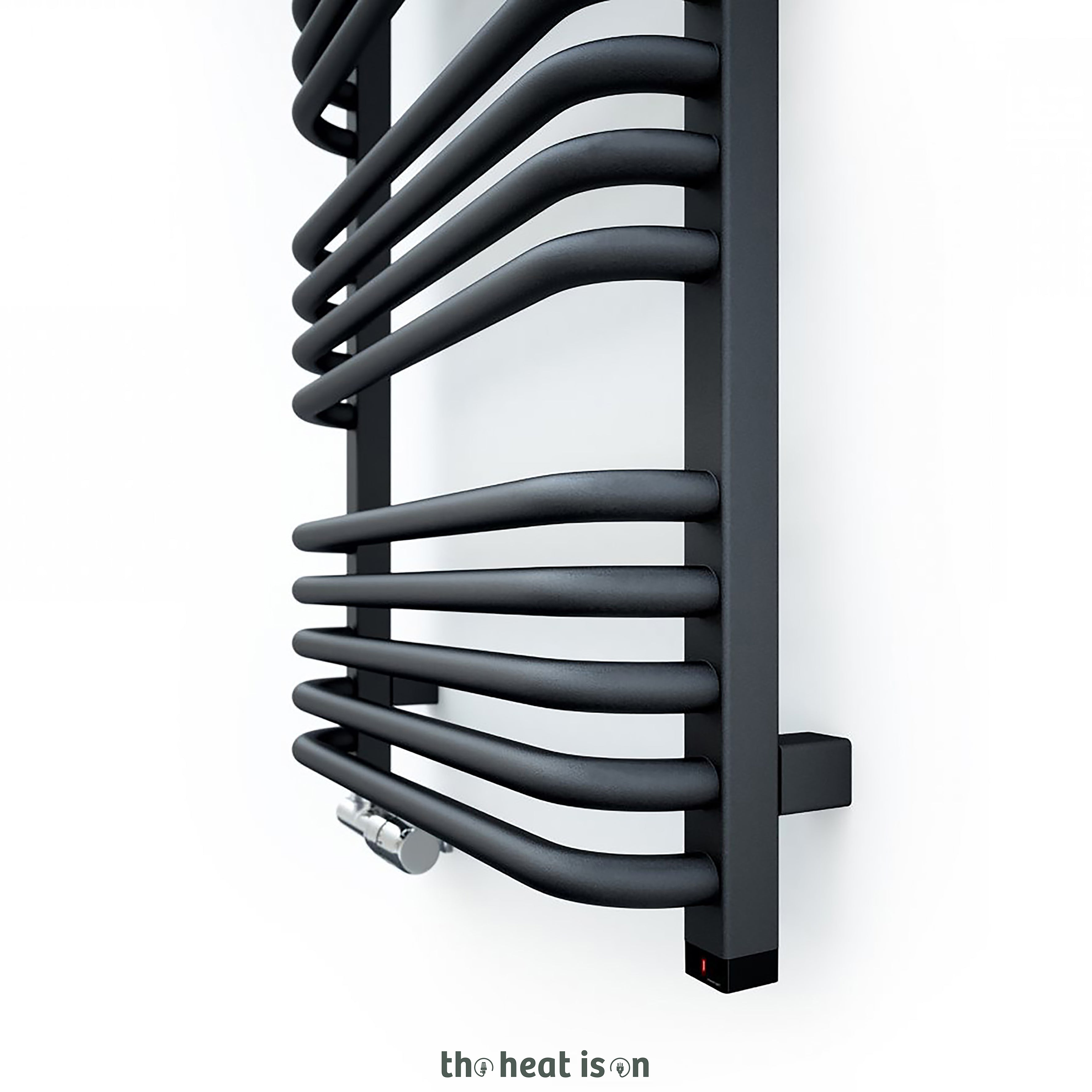 05_terma-alex-one-dual-fuel-towel-rail_-1140h-x-500w_mm_-2017-btus_-600w_-matt-black-ral-9005-_with-unico-dual-fuel-valve-in-chrome-_-internal-one-element_-45_60o