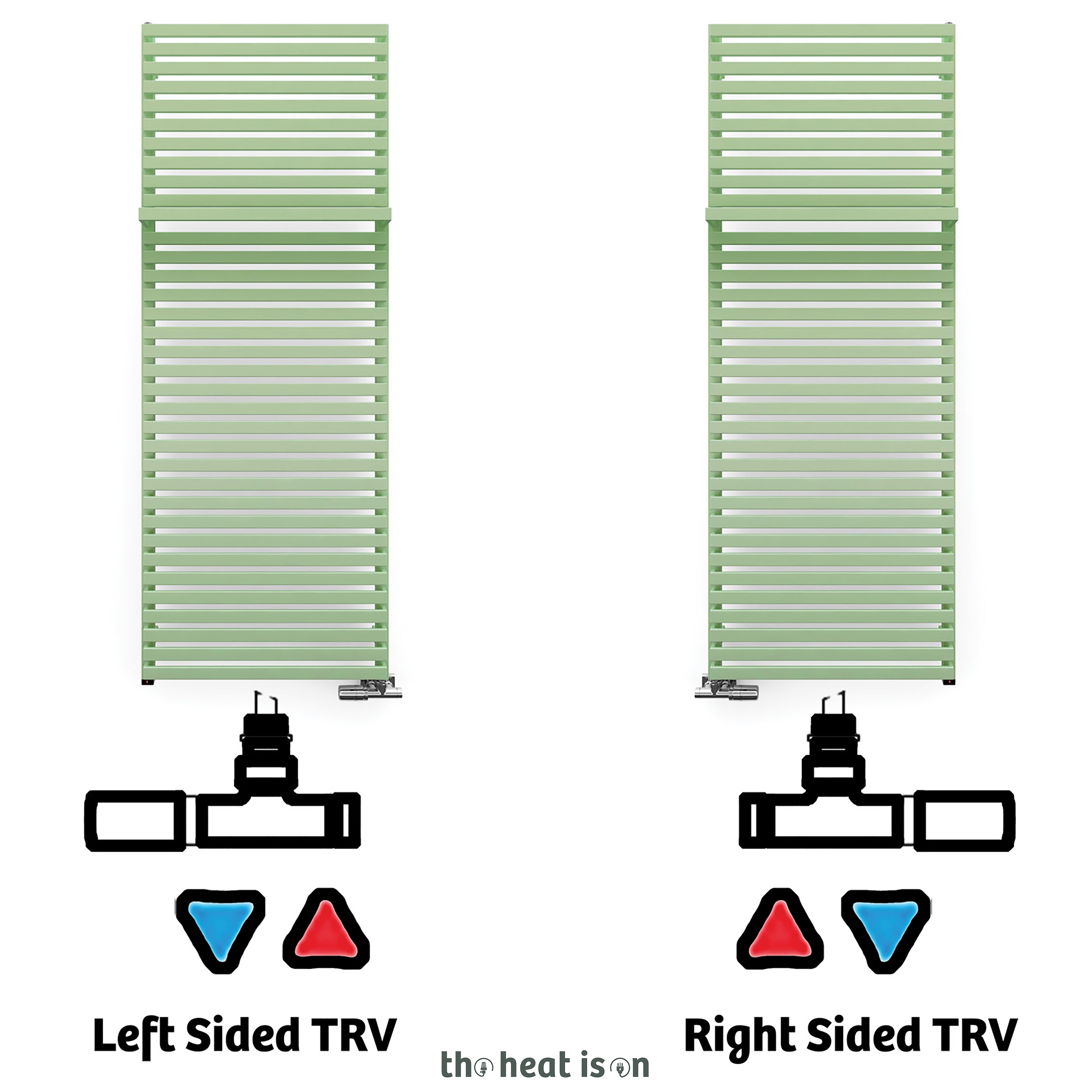 05_terma-city-one-dual-fuel-towel-rail_-780h-x-500w_mm_-1553-btus_-400w_-matt-pastel-green-ral-6019-_with-unico-dual-fuel-valve-in-chrome-_-internal-one-element_-45_60oc