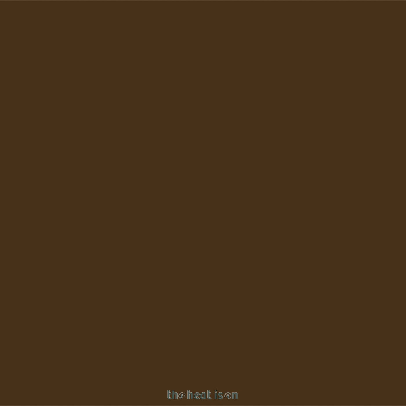 Terma DELFIN, 640h x 820w(mm), 3364 BTUs, Horizontal Designer Radiator, RAL 8028 Matt Terra Brown