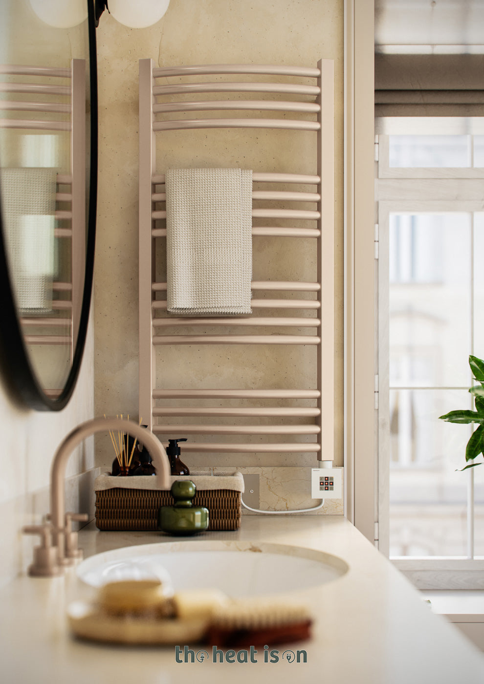 05_terma-lena-e-_30-to-60_c_-900h-x-436w_mm_-400w-electric-towel-rail_-champagne-_premium-wet-paint