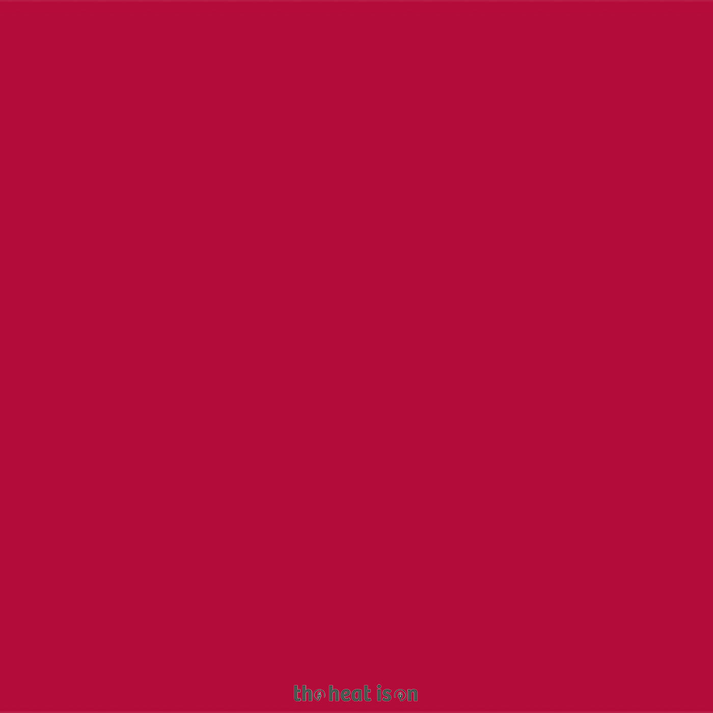 Terma MICHELLE, 1200h x 500w(mm), 2460 BTUs, Heated Towel Rail, Chrome (Bars) / RAL 3027 Matt Raspberry Red (Masking)