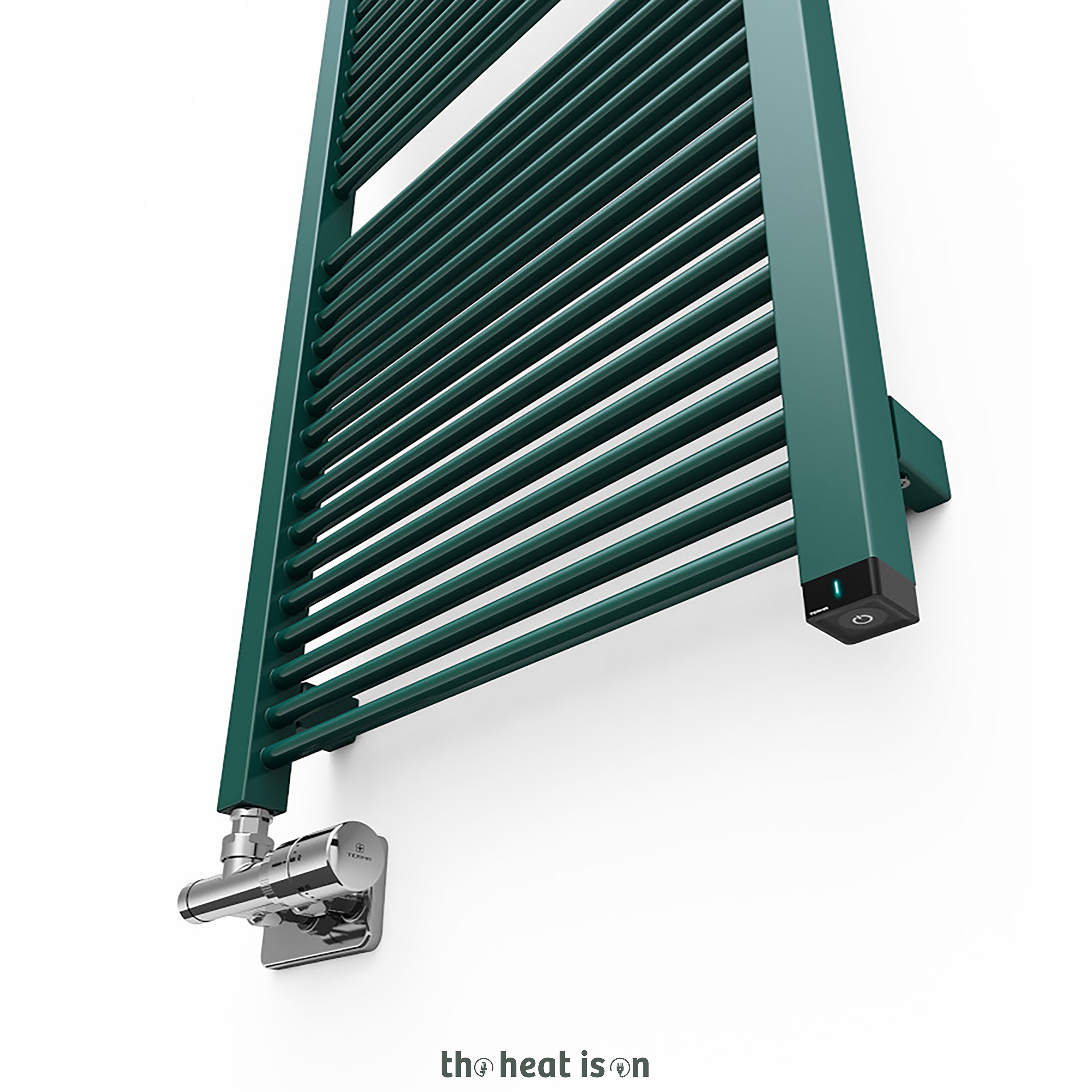05_terma-mike-one-dual-fuel-towel-rail_-735h-x-430w_mm_-1150-btus_-400w_-matt-blue-green-ral-6004-_with-unico-dual-fuel-valve-in-chrome-_-internal-one-element_-45_60oc