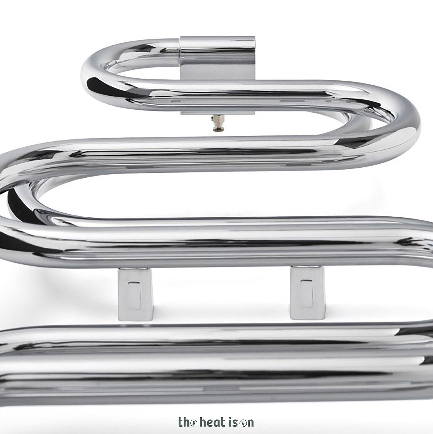 Terma PERLA, 1760h x 500w(mm), 2150 BTUs, Heated Towel Rail, Chrome