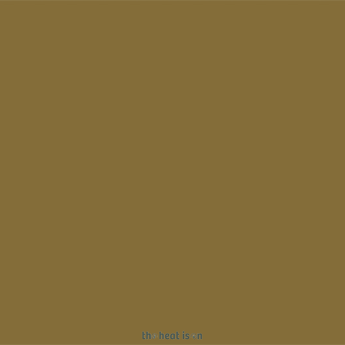 Terma RIBBON HWS, 390h x 1540w(mm), 3378 BTUs, Horizontal Designer Radiator, RAL 8000 Matt Green Brown