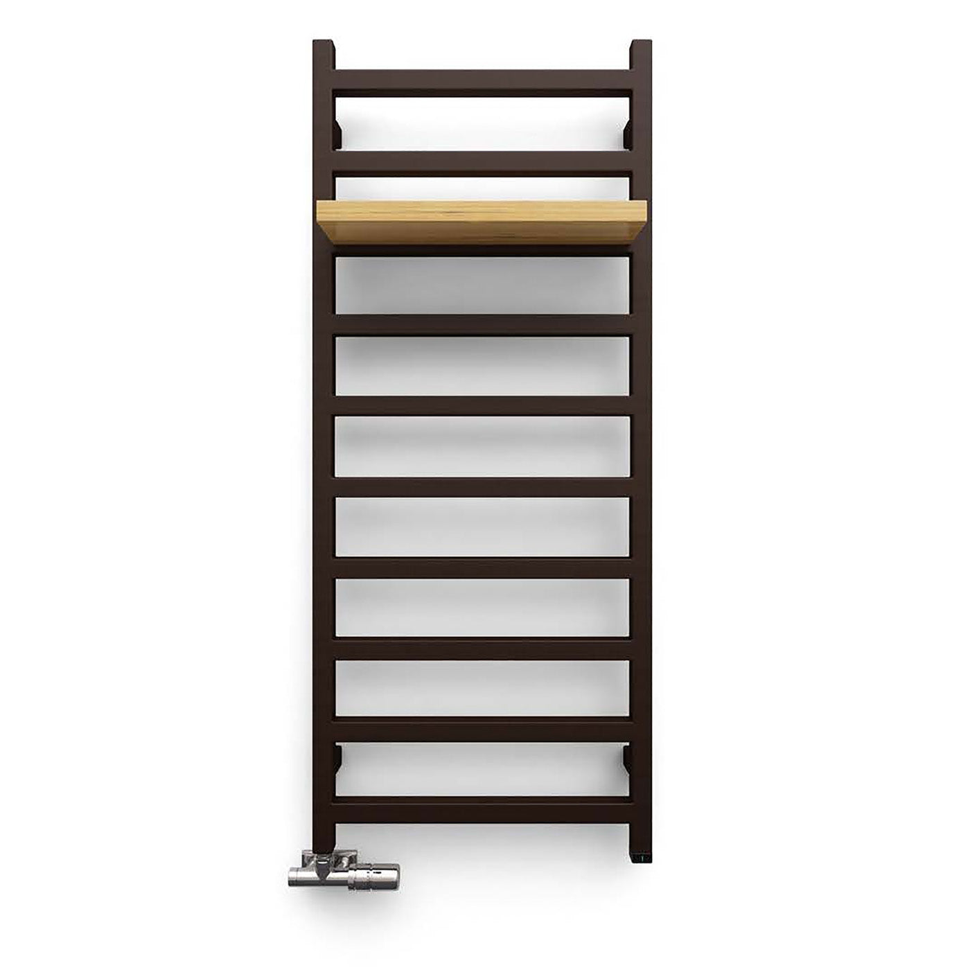 05_terma-simple-one-dual-fuel-towel-rail_-1200h-x-500w_mm_-1501-btus_-400w_-noble-brown-_with-unico-dual-fuel-valve-in-chrome-_-internal-one-element_-45_60oc